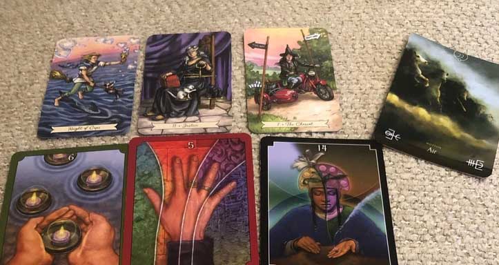 Tarot & Oracle Reading