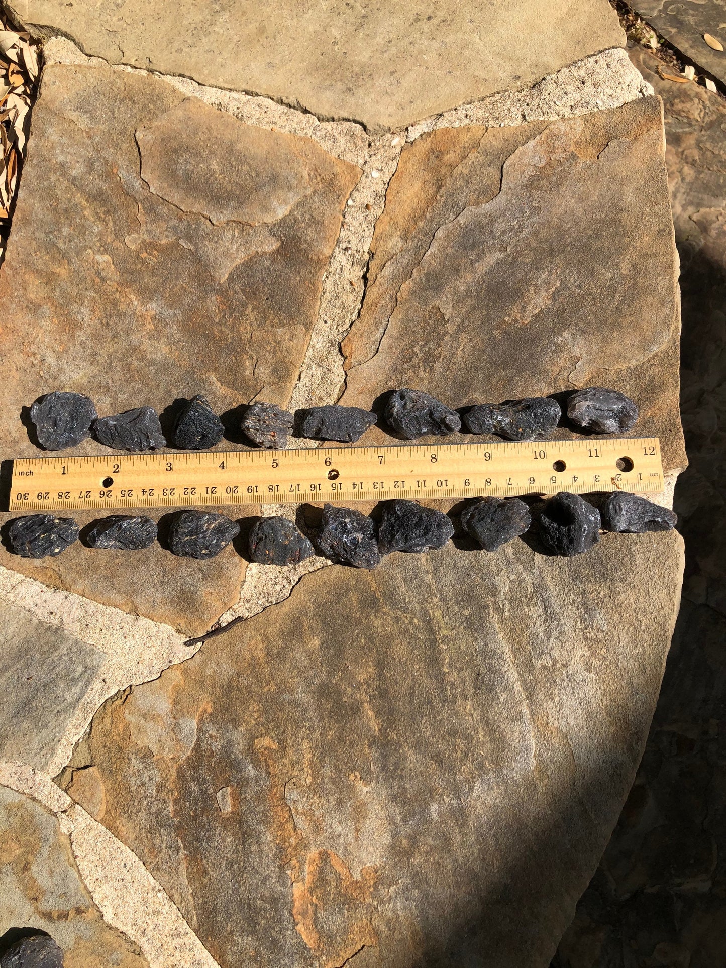 Agni Manitite Tektites, between 8 and 12 grams, Indonesia, new in shop and hand-collected