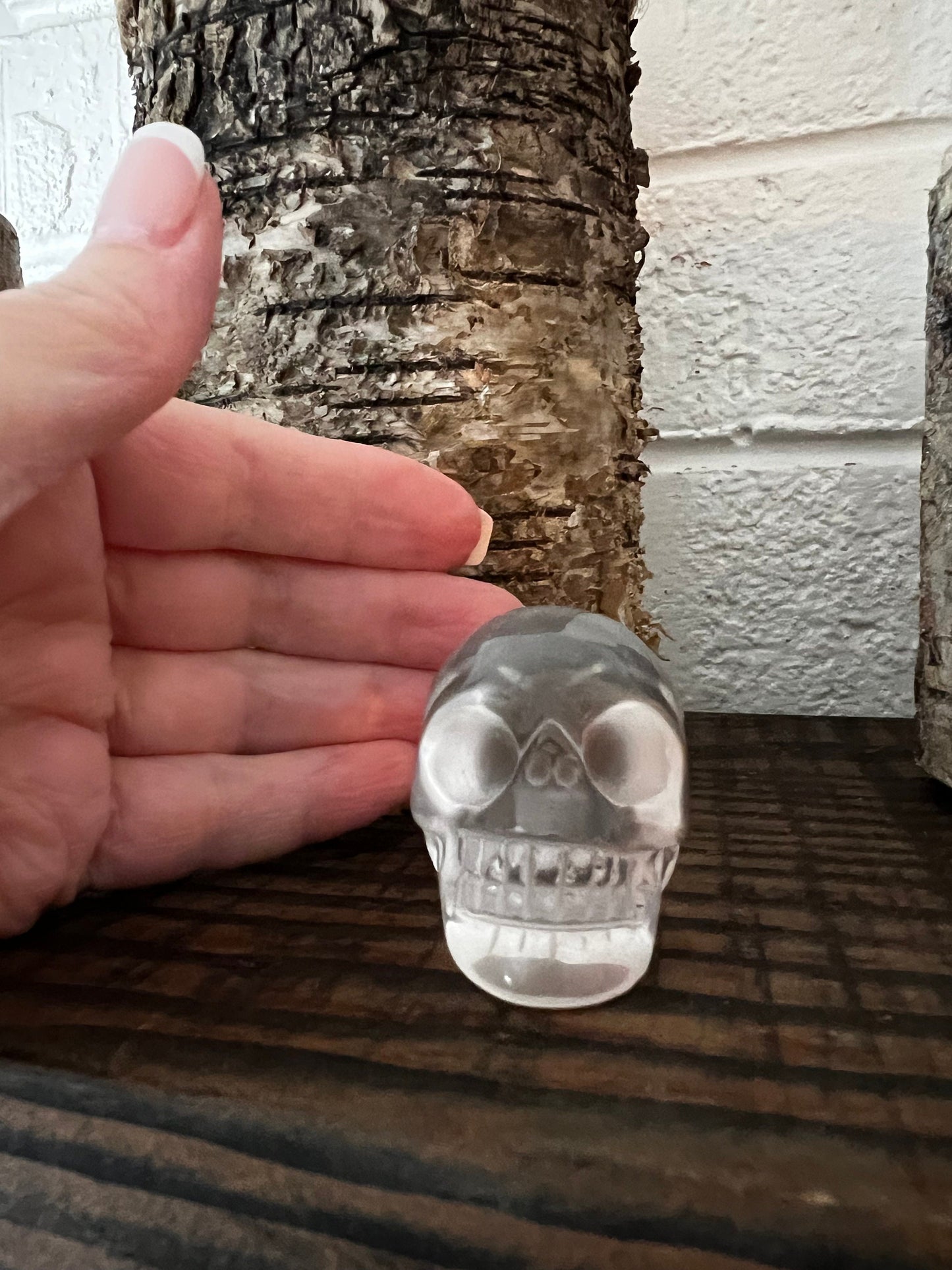 Quartz Crystal Skull perfectly carved, gifts, healing crystals, high vibration crystals