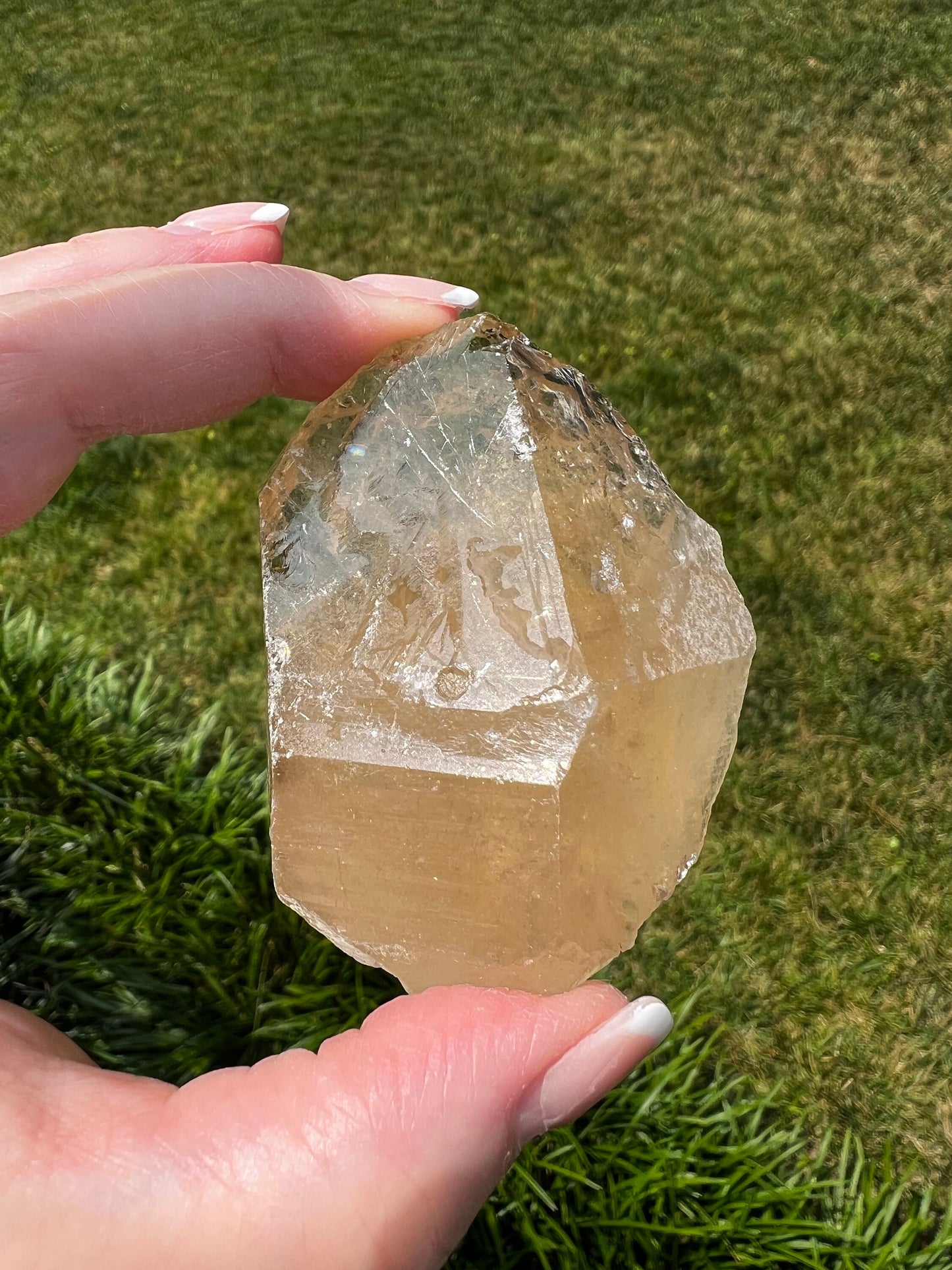 Elestial Citrine twin chunk, gifts, high vibration crystals, healing crystal, abundance, new