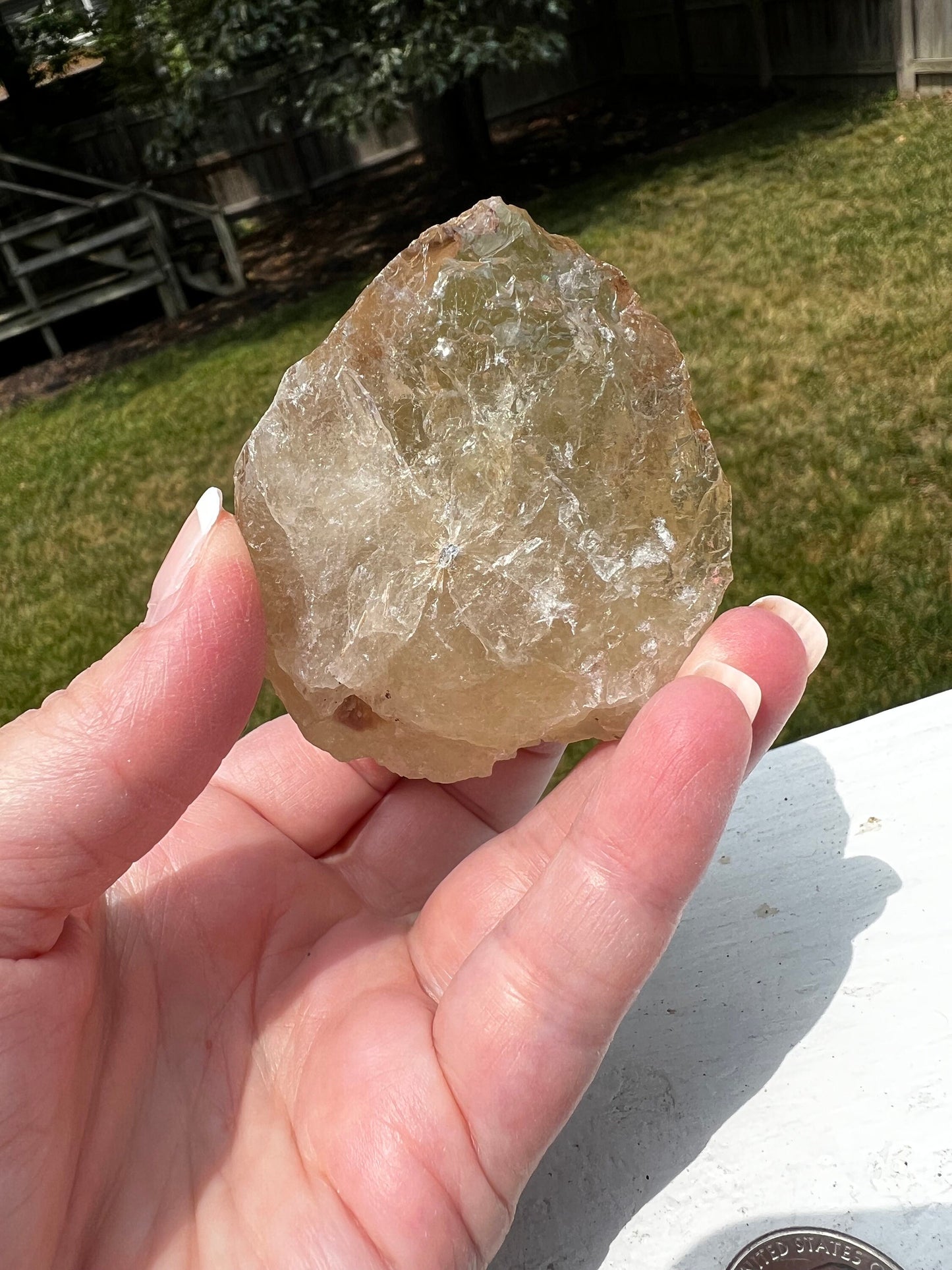 Elestial Citrine twin chunk, gifts, high vibration crystals, healing crystal, abundance, new