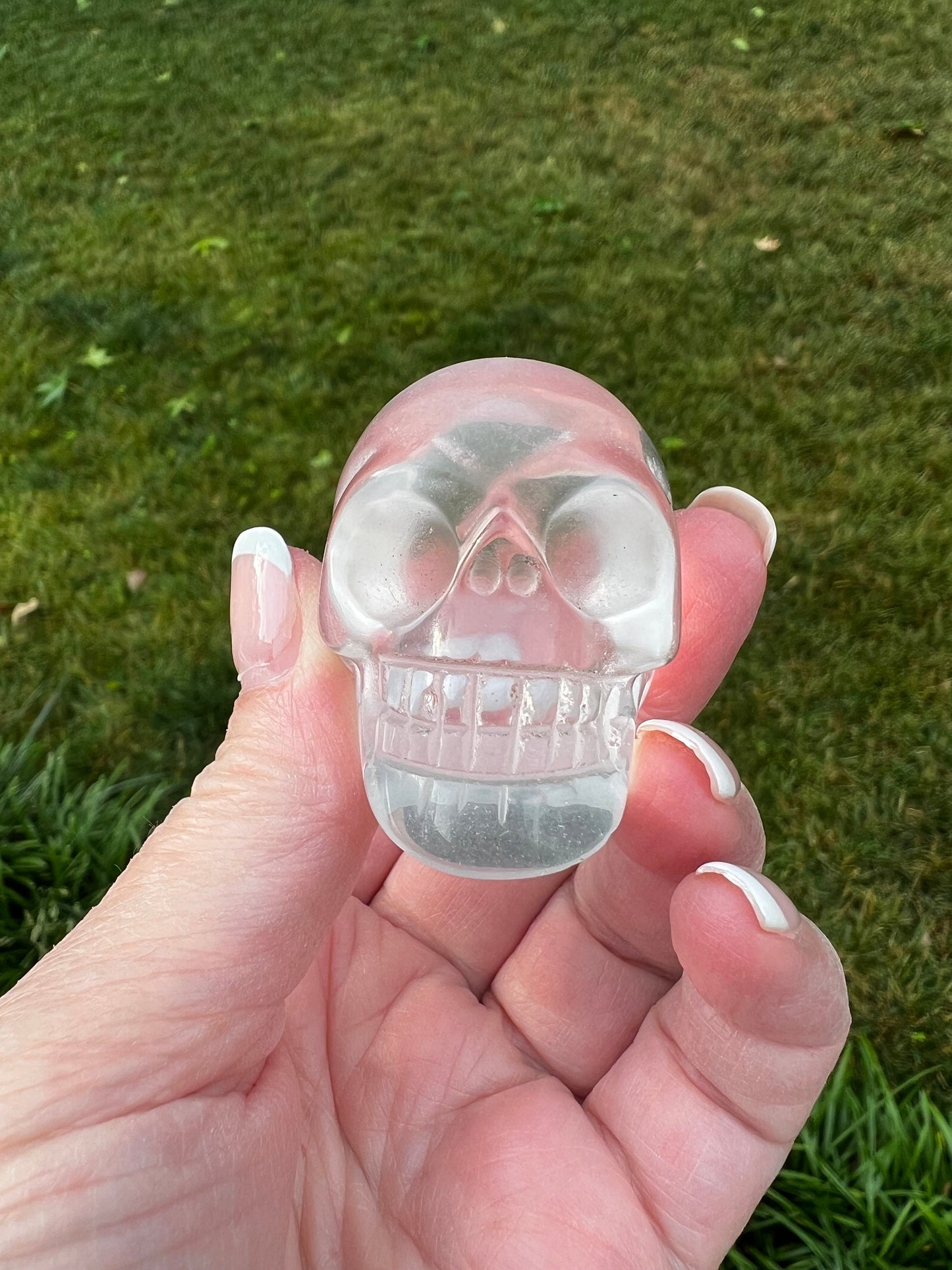 Quartz Crystal Skull perfectly carved, gifts, healing crystals, high vibration crystals