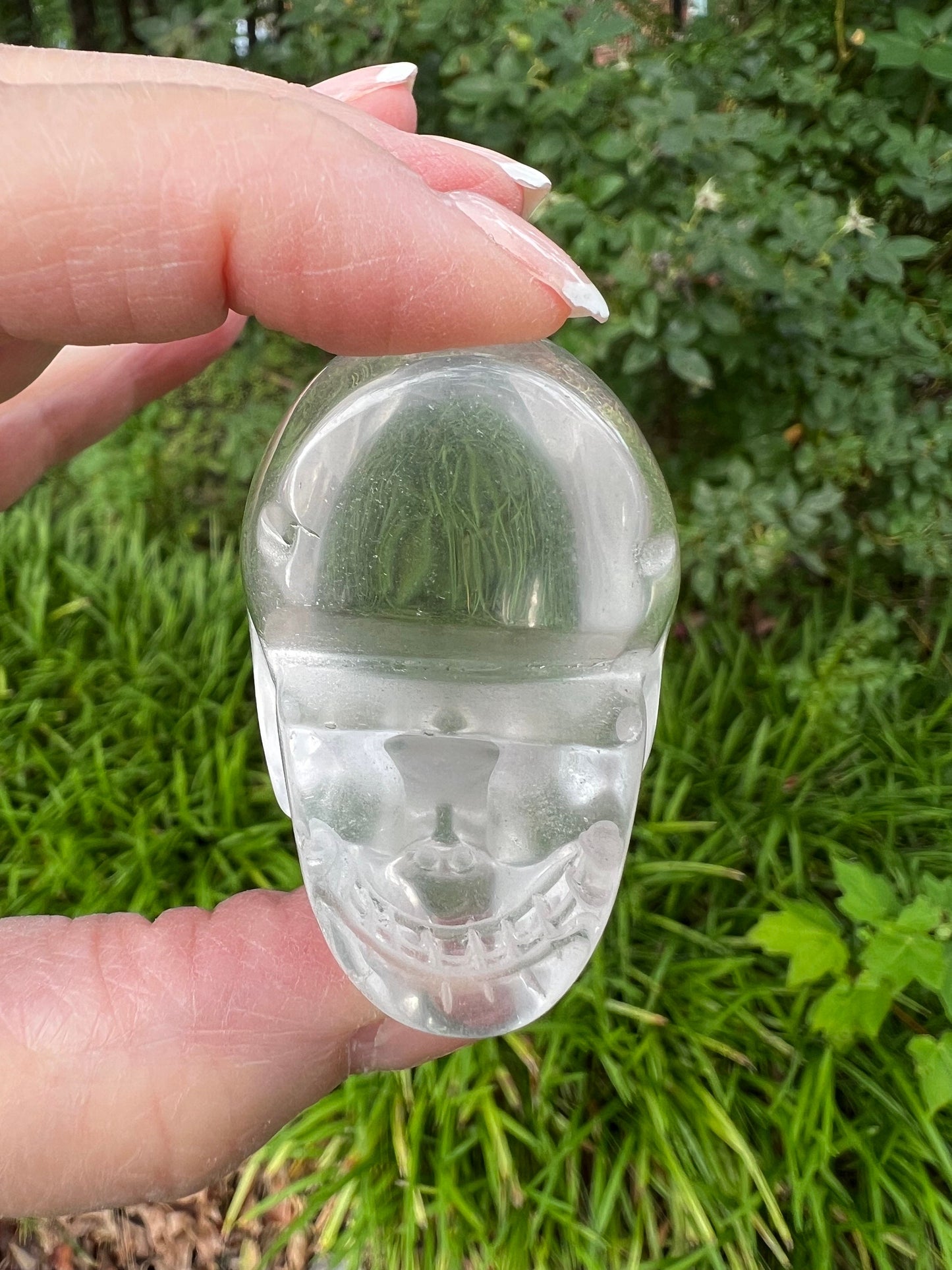 Quartz Crystal Skull perfectly carved, gifts, healing crystals, high vibration crystals