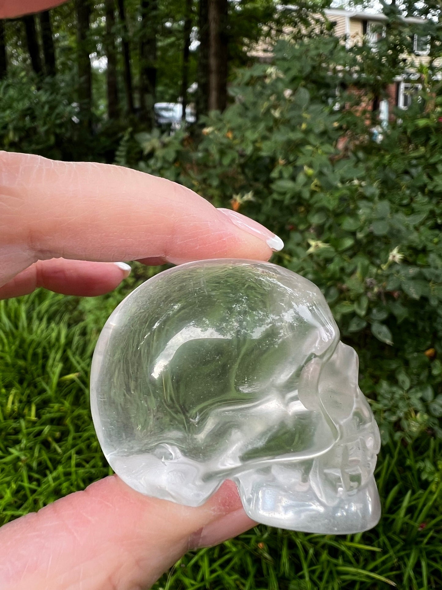 Quartz Crystal Skull perfectly carved, gifts, healing crystals, high vibration crystals