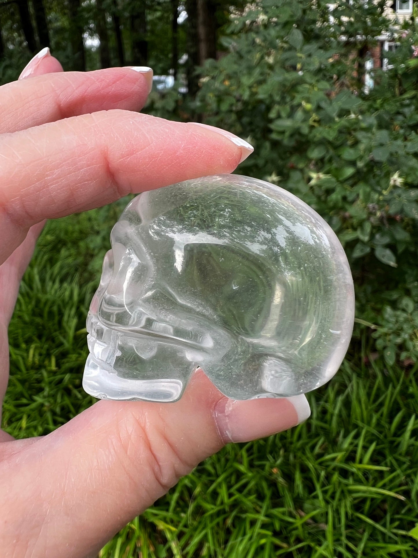 Quartz Crystal Skull perfectly carved, gifts, healing crystals, high vibration crystals
