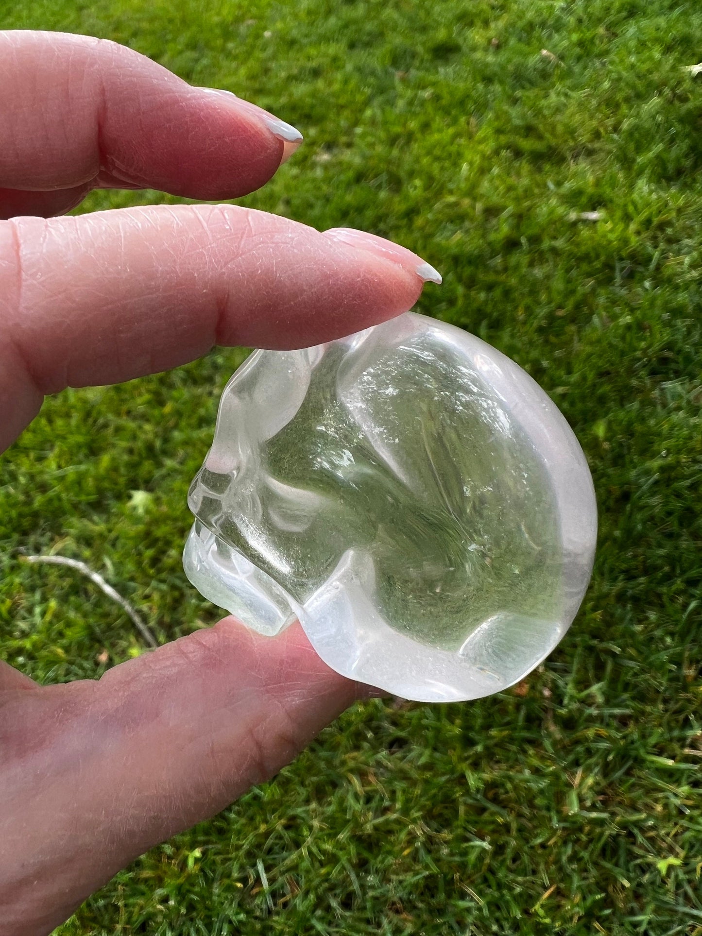 Quartz Crystal Skull perfectly carved, gifts, healing crystals, high vibration crystals