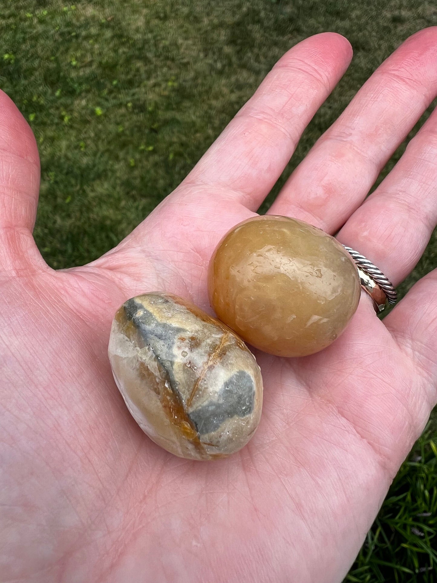 Merlinite Druzy Dendritic Agate tumbles, beautiful and new today, high vibration crystals, crystal healing, gifts, jewelry