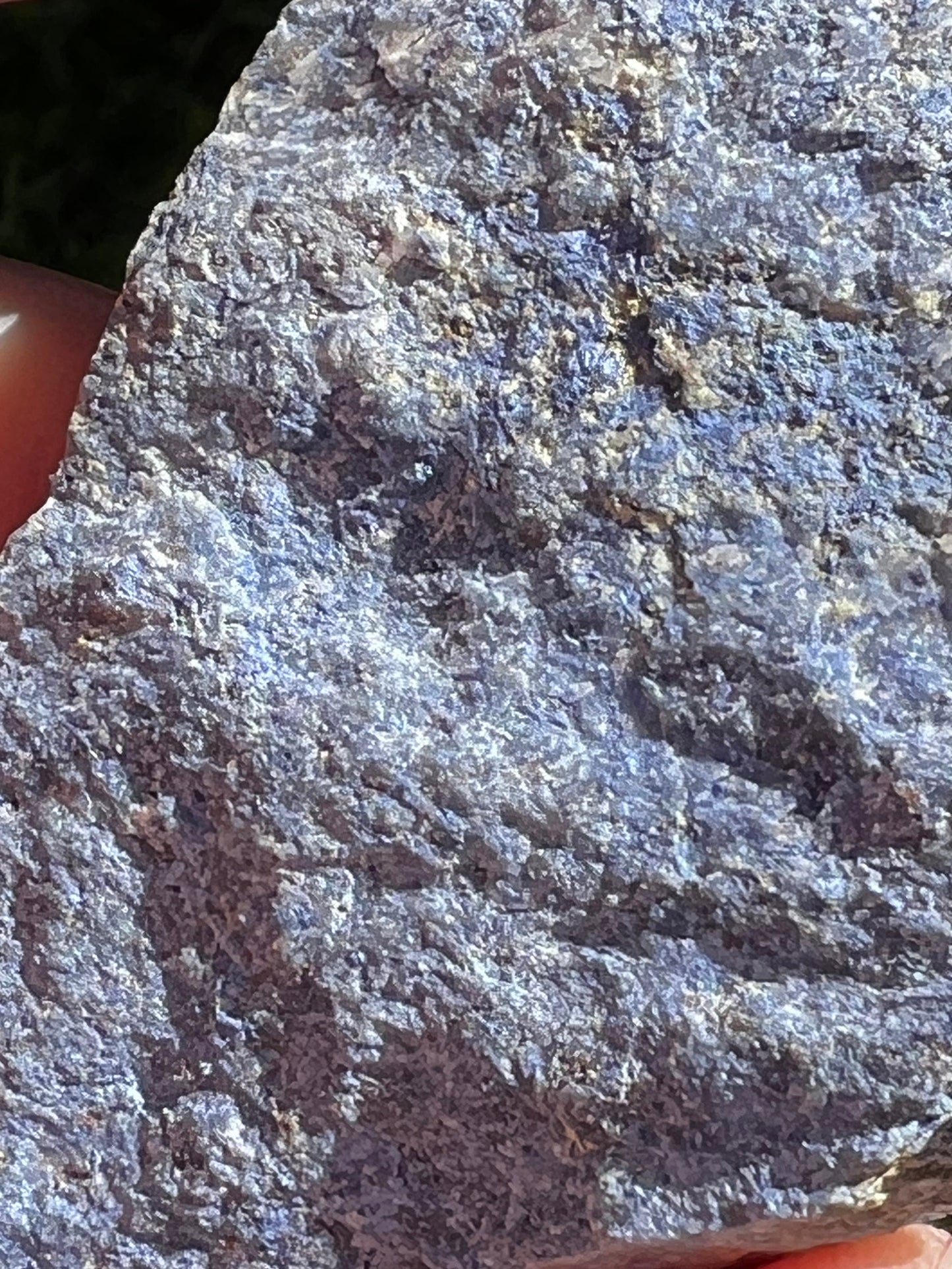 Dumortierite raw slice, gorgeous and so rare, 2.6 ounces, high vibration crystal healing