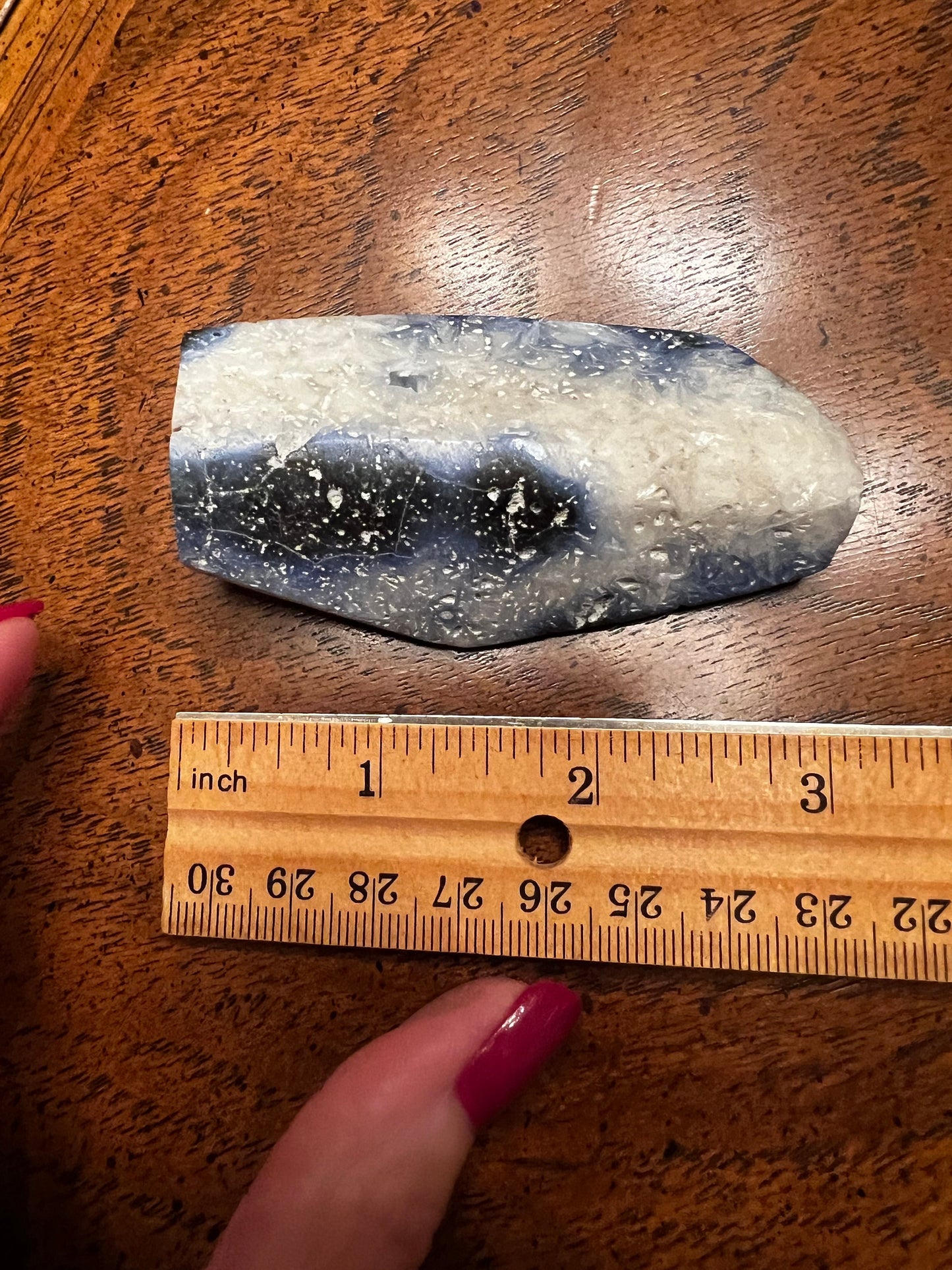 Nakauriite freeform rough, Blue Ice, Glacierite, 3”, new, gift, altar, crystals, high vibration crystals, rare