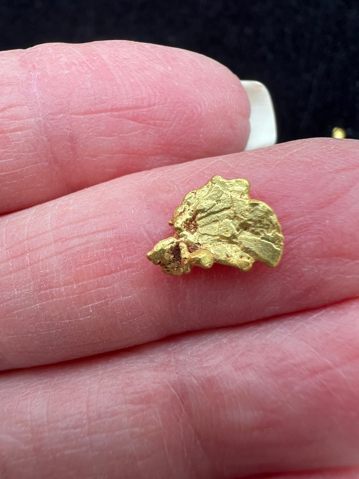 Crystallized 24k Gold, Brazil, Rare lot, Raw, Collectible, Pure, Mine-fresh, 17.85g