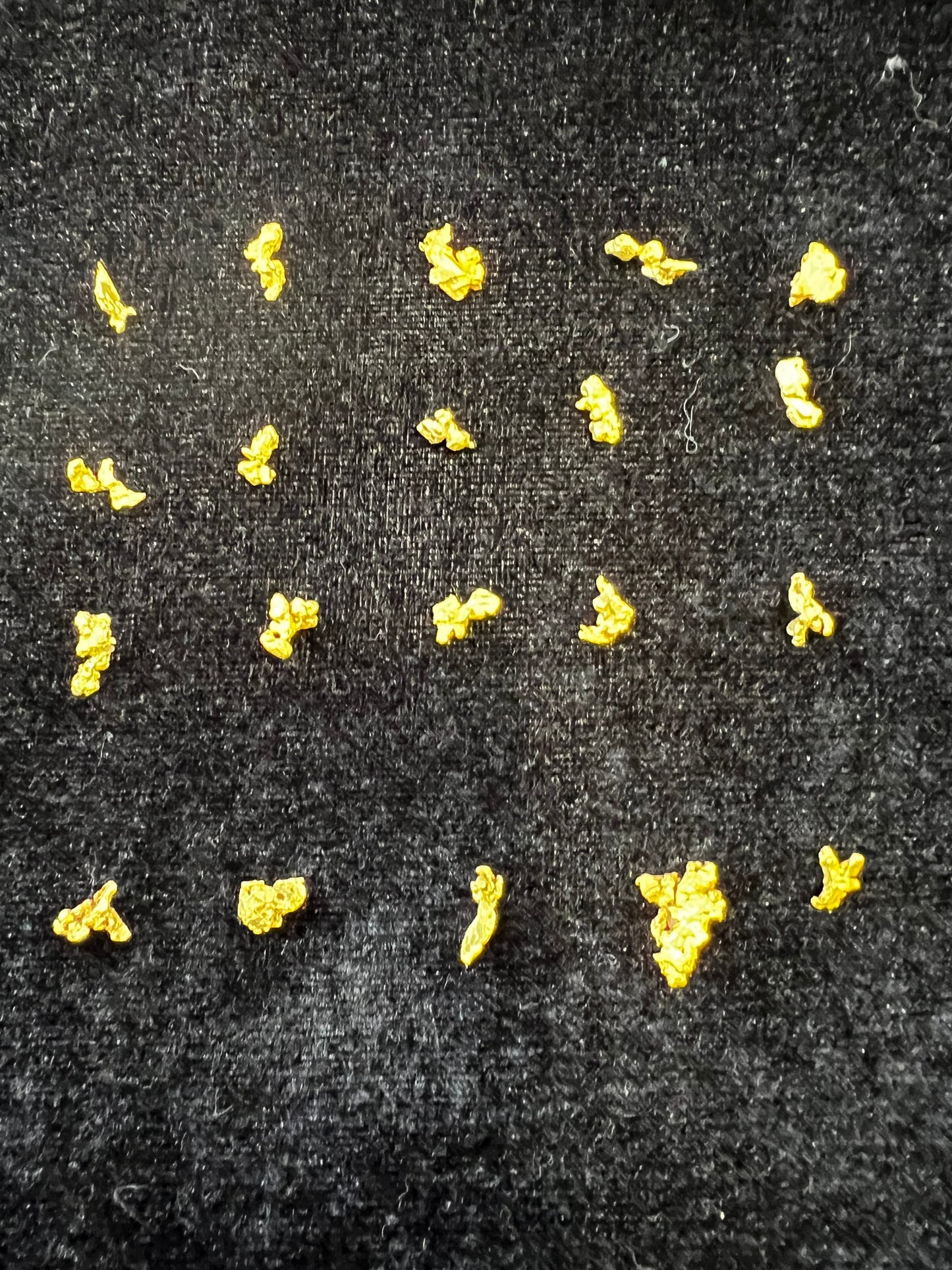 Crystallized 24k Gold, Brazil, Rare lot, Raw, Collectible, Pure, Mine-fresh, 17.85g