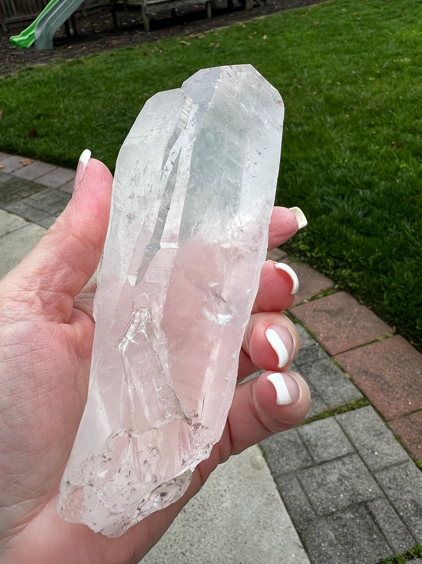 Lemurian Priestess Twin Wand with keys and codes, Master Wand private collection, high vibration crystals, healing