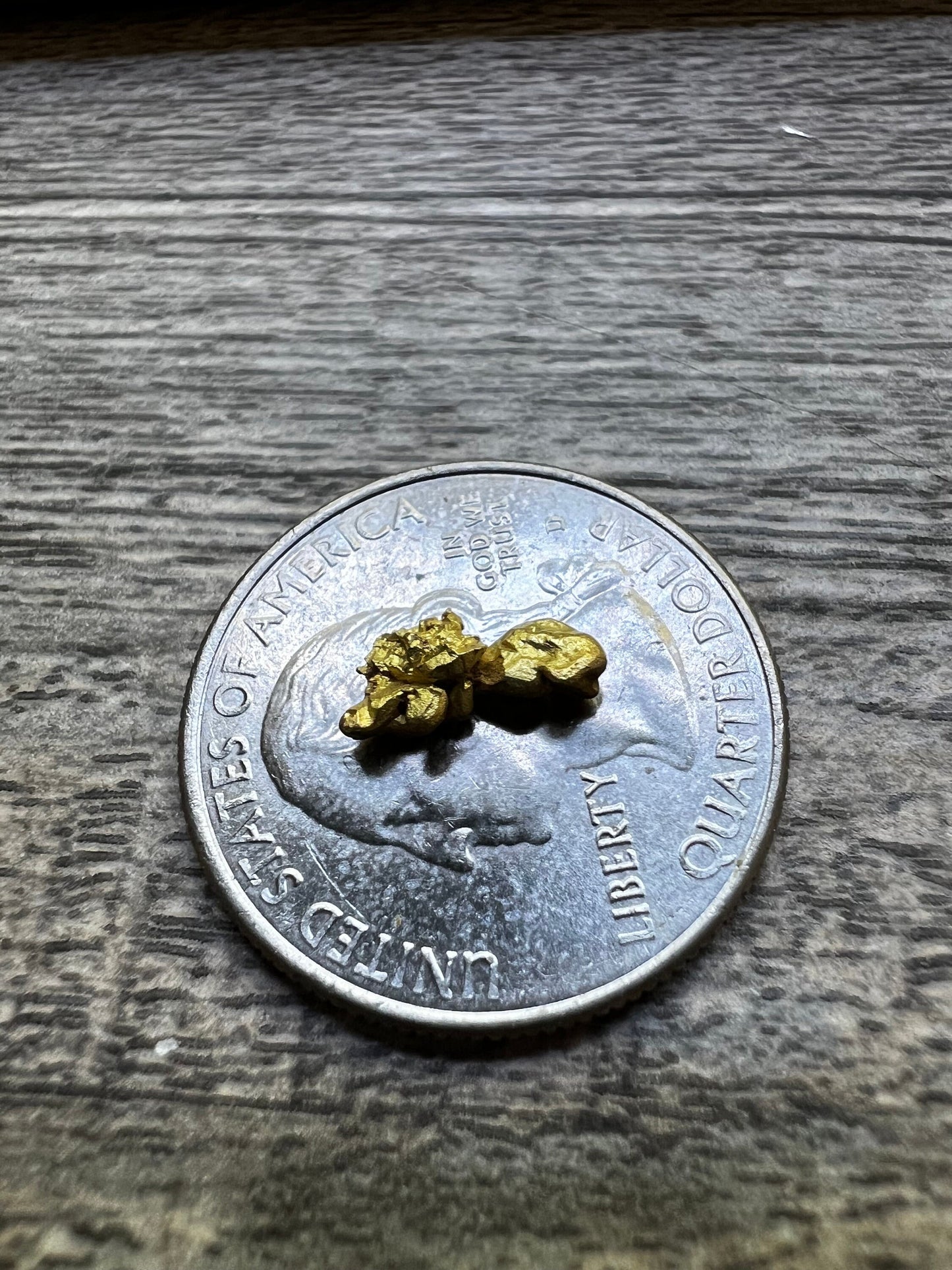 Crystallized 24k Gold, Brazil, Rare, Raw, Collectible, Pure, Mine-fresh, .80g