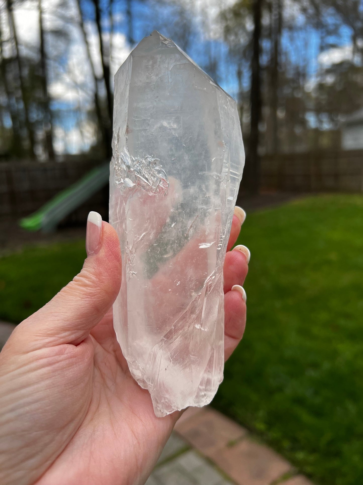 Lemurian Priestess Twin Wand with keys and codes, Master Wand private collection, high vibration crystals, healing