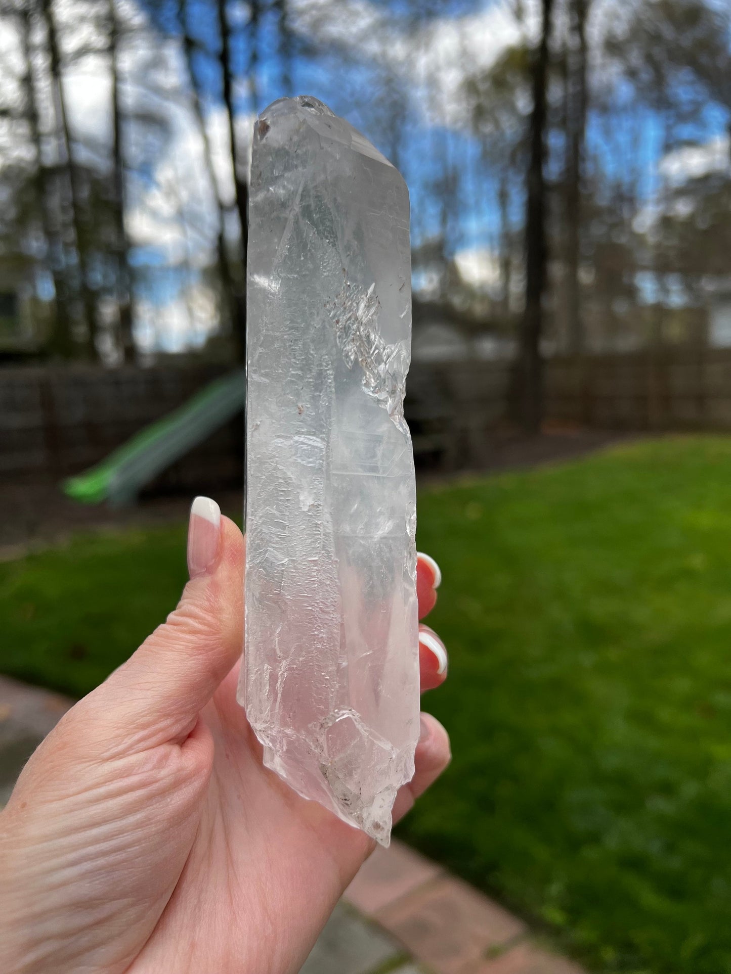 Lemurian Priestess Twin Wand with keys and codes, Master Wand private collection, high vibration crystals, healing