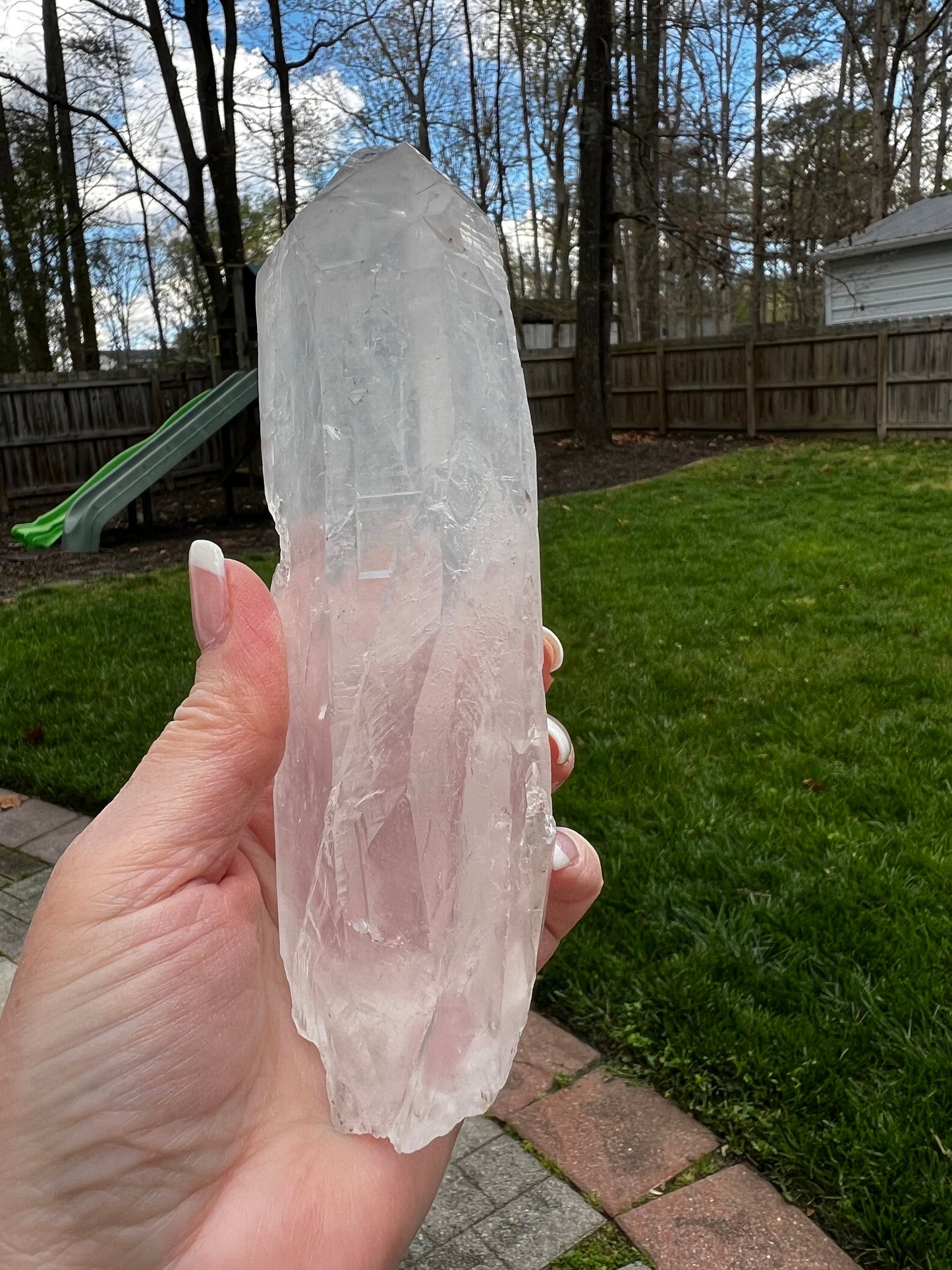 Lemurian Priestess Twin Wand with keys and codes, Master Wand private collection, high vibration crystals, healing