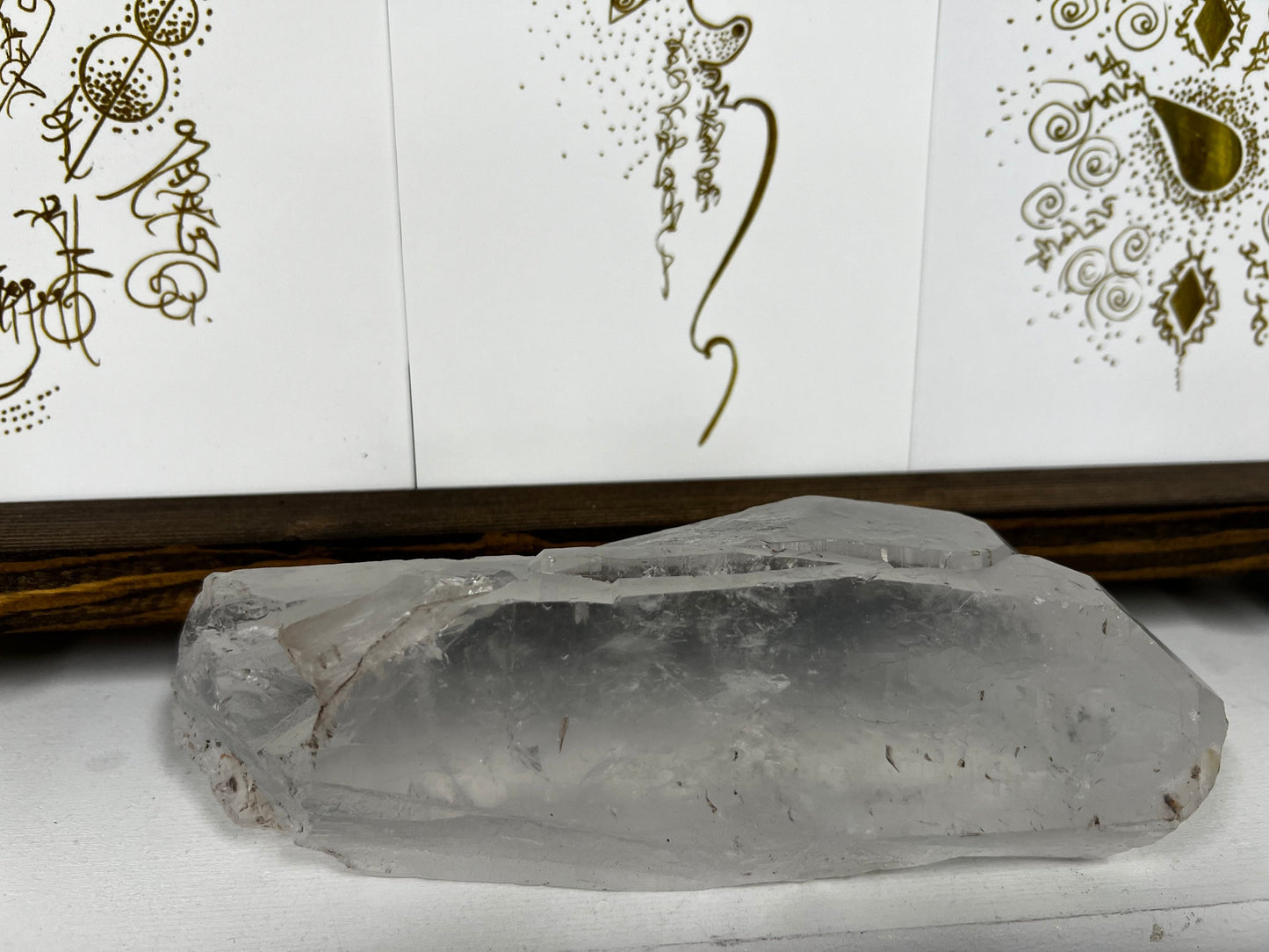 Lemurian Priestess Twin Wand with keys and codes, Master Wand private collection, high vibration crystals, healing