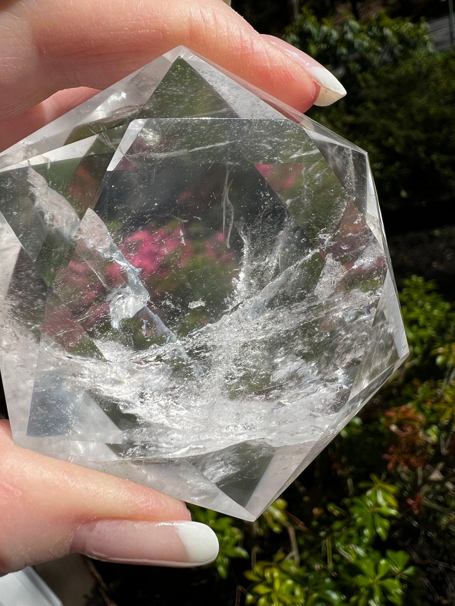 Lemurian Diamond, stunning carving, New, 2.75”, Brazil, high vibration crystal healing, crystals, altar, gift
