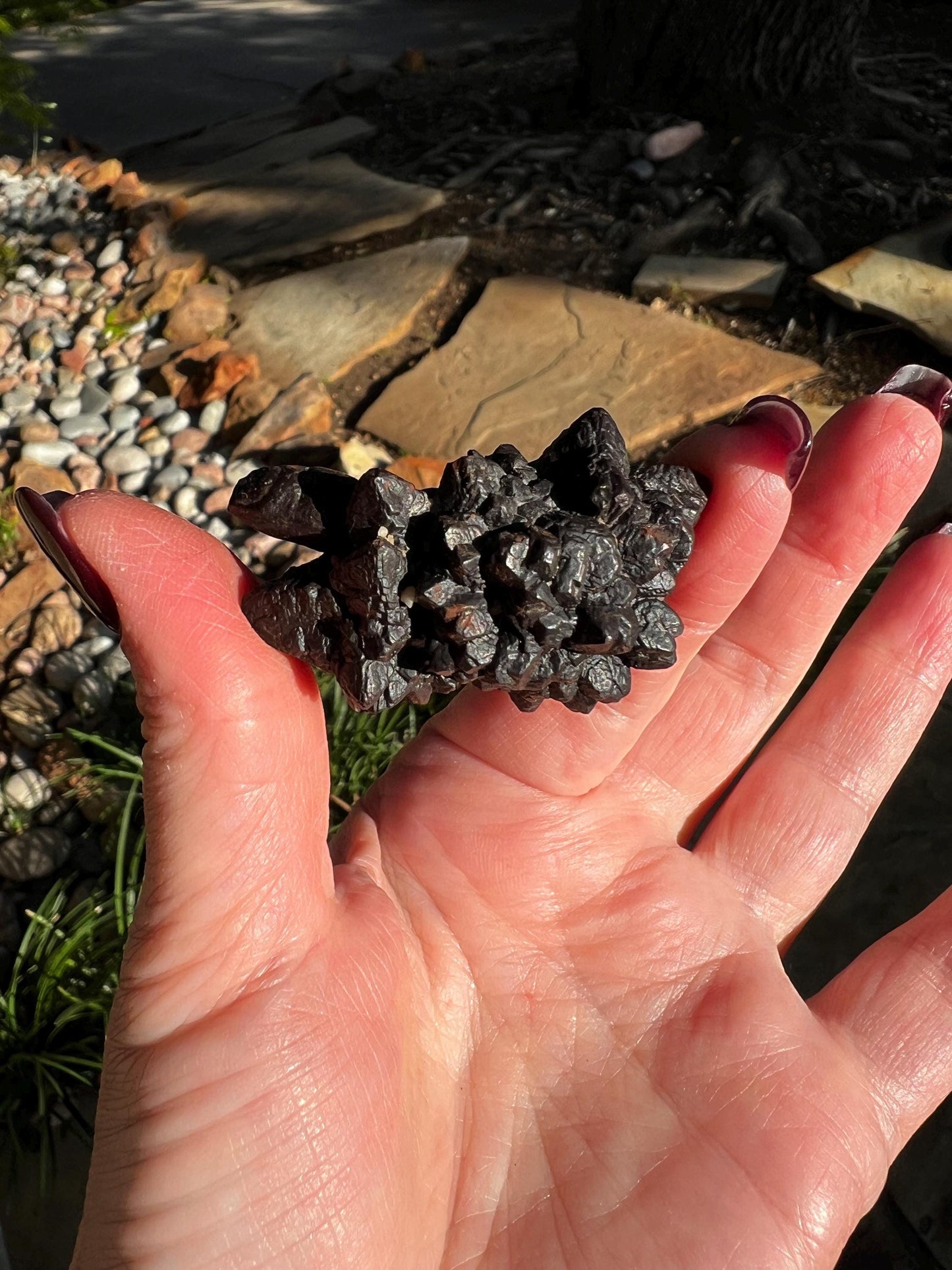 Large Prophecy Stone, new to shop and mine-fresh, 2”, 48 grams, Egypt