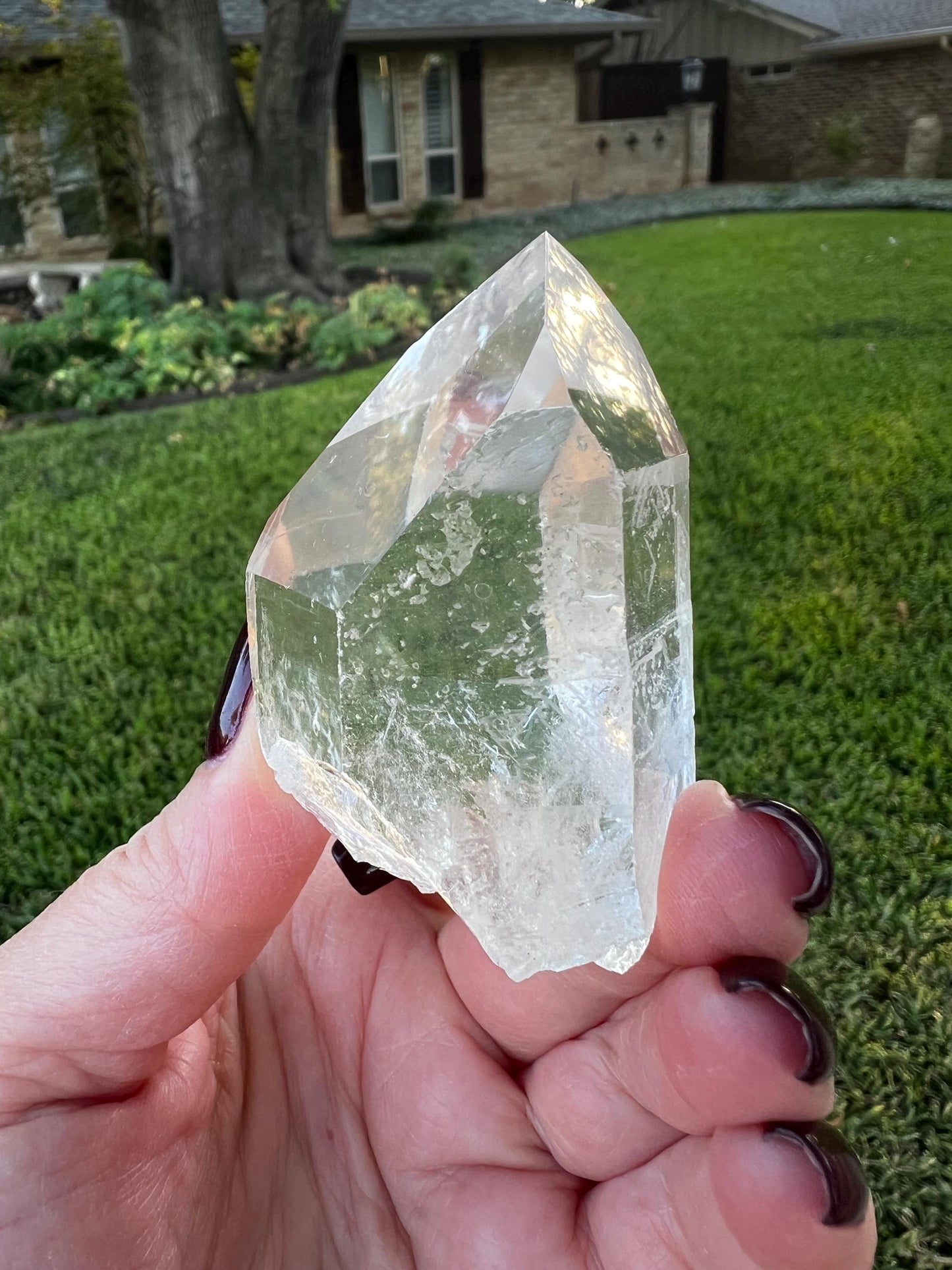 Starbrary Lemurian Wand, Rare, New, gift, 2.5”, crystal healing, high vibration crystals