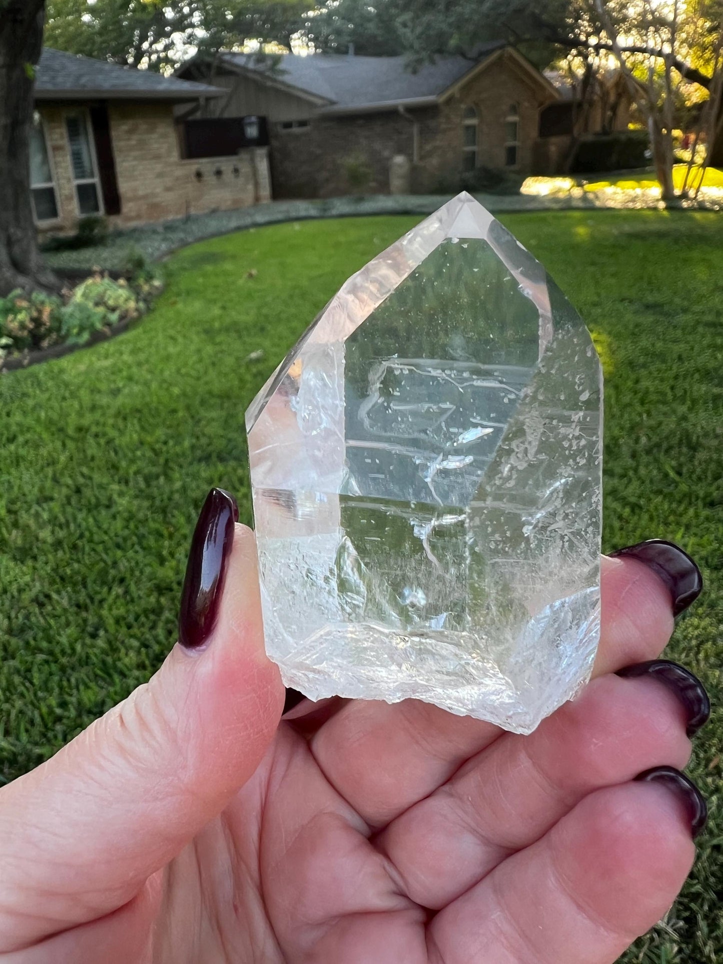 Starbrary Lemurian Wand, Rare, New, gift, 2.5”, crystal healing, high vibration crystals