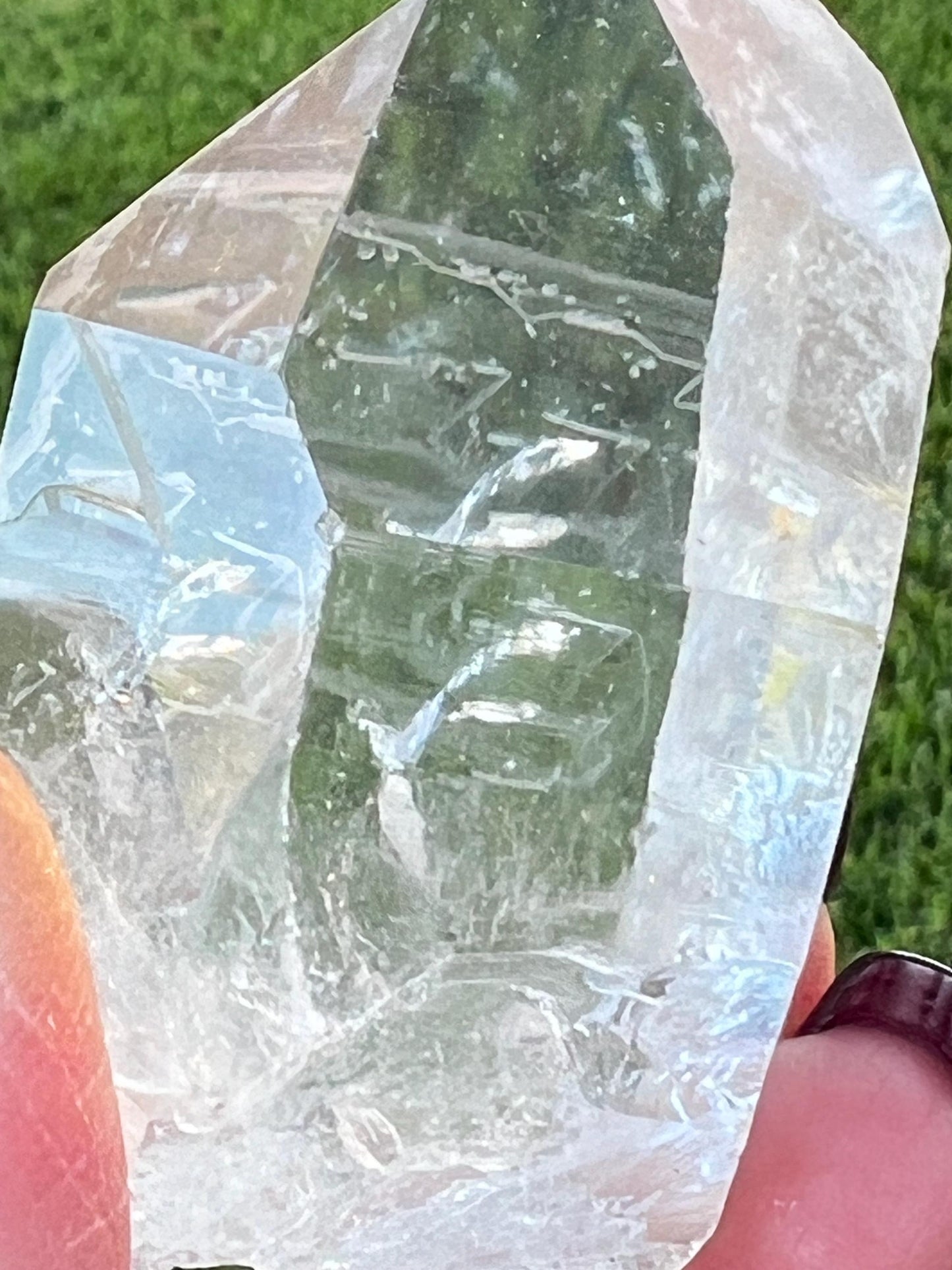 Starbrary Lemurian Wand, Rare, New, gift, 2.5”, crystal healing, high vibration crystals