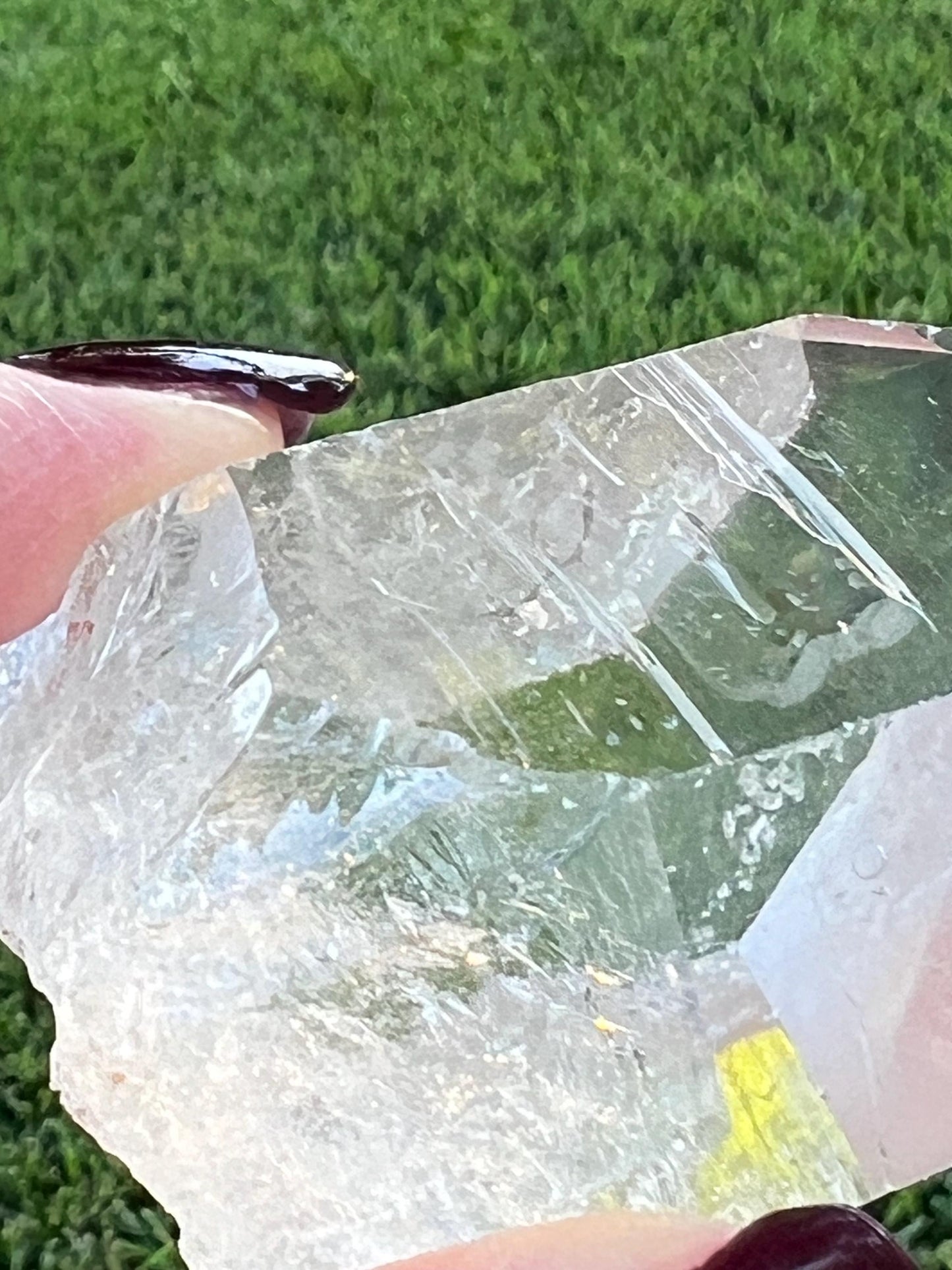 Starbrary Lemurian Wand, Rare, New, gift, 2.5”, crystal healing, high vibration crystals