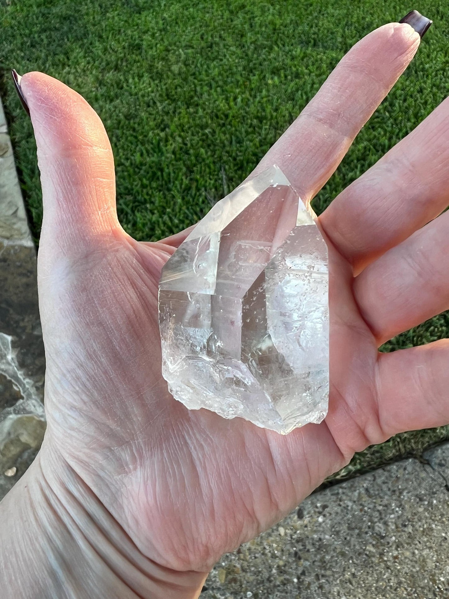Starbrary Lemurian Wand, Rare, New, gift, 2.5”, crystal healing, high vibration crystals