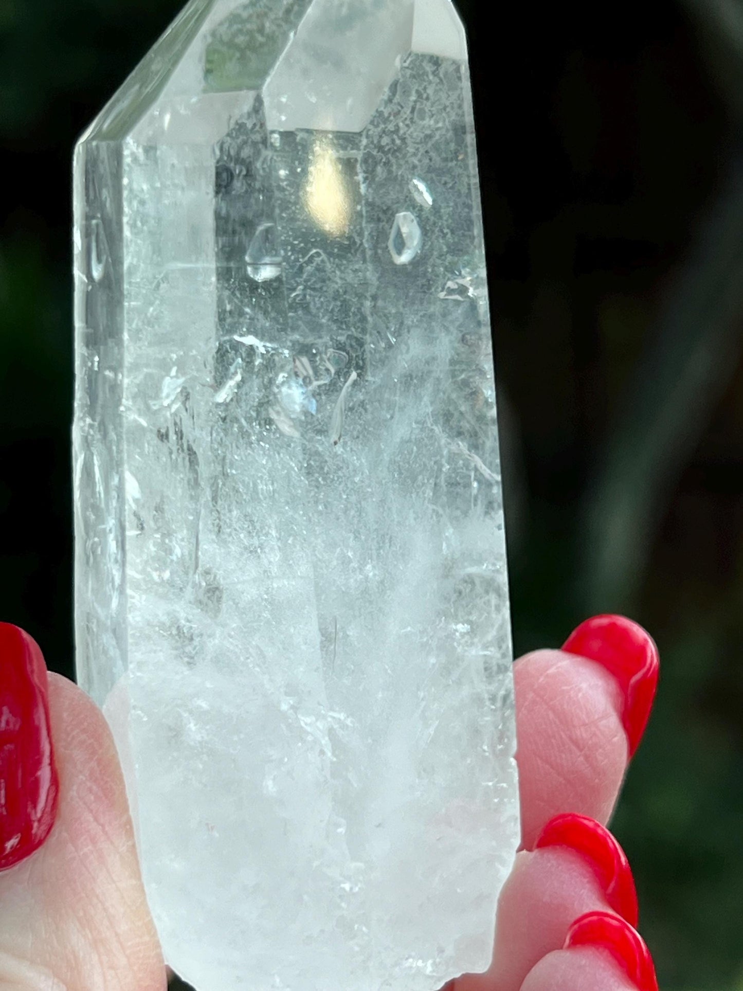 Starbrary Lemurian Wand, Rare, New, gift, 3.5”, crystal healing, high vibration crystals