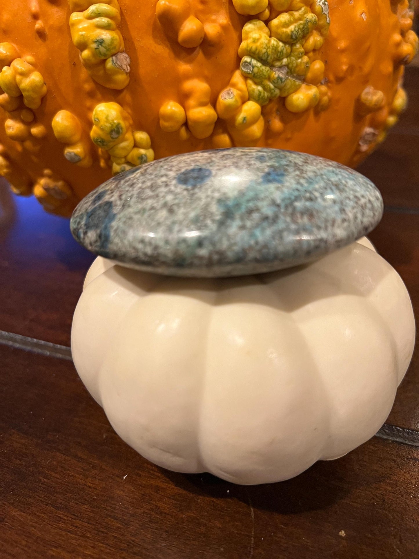 K2 Stone Large Palm Stone, New, high grade crystals, crystal healing