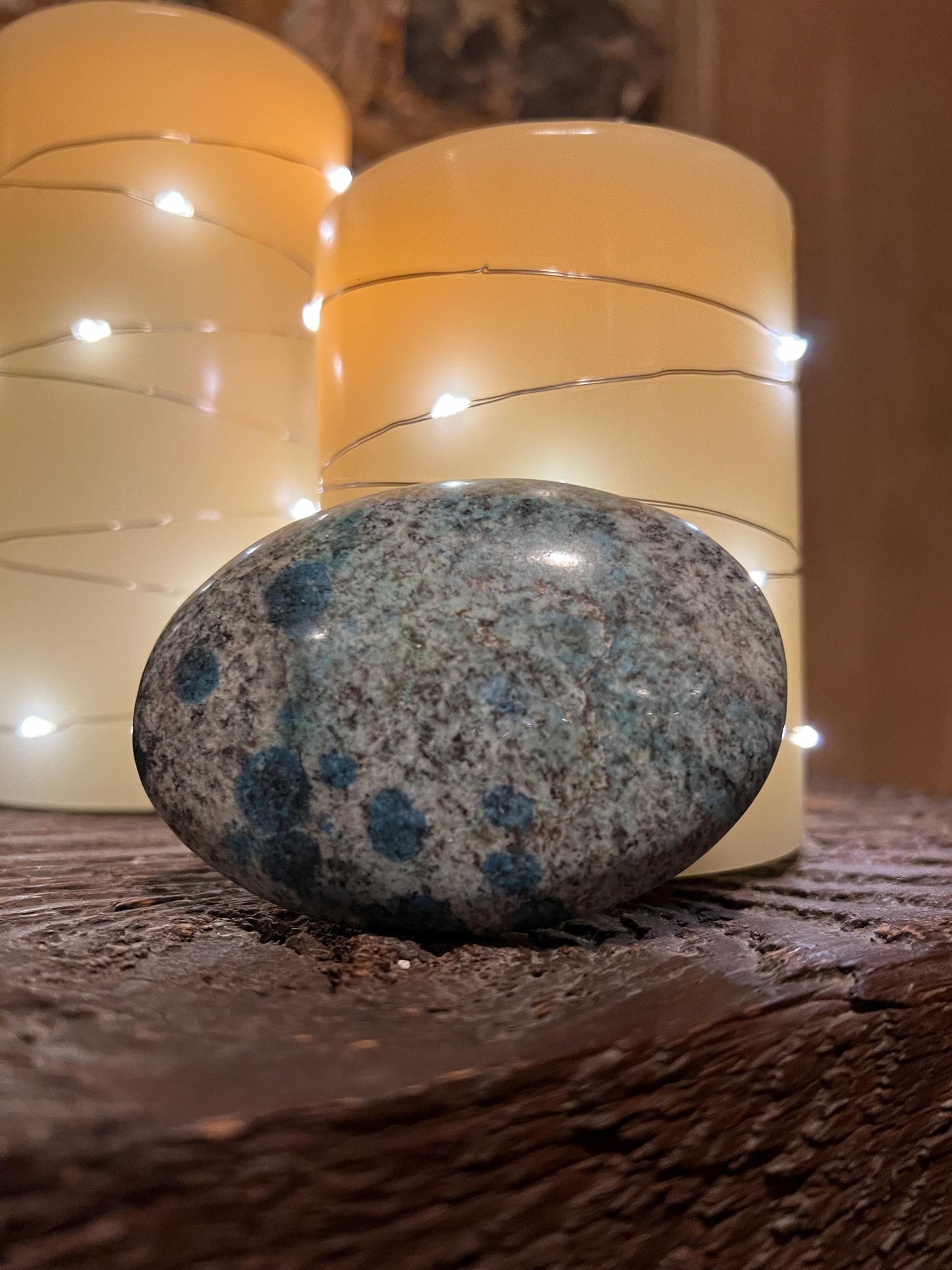 K2 Stone Large Palm Stone, New, high grade crystals, crystal healing