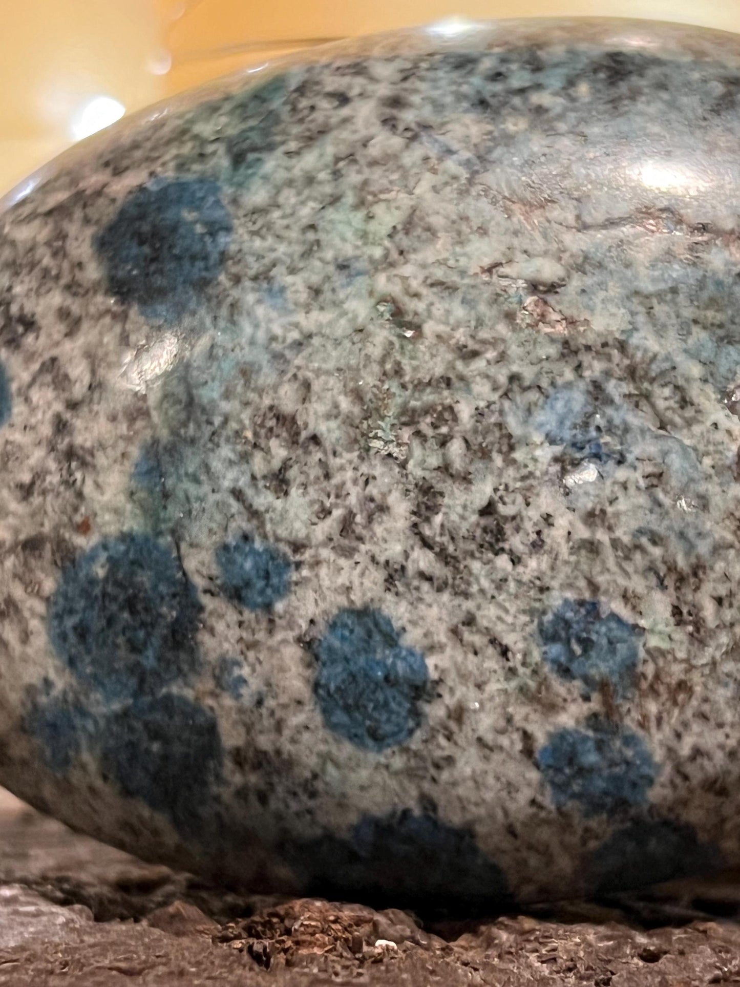 K2 Stone Large Palm Stone, New, high grade crystals, crystal healing