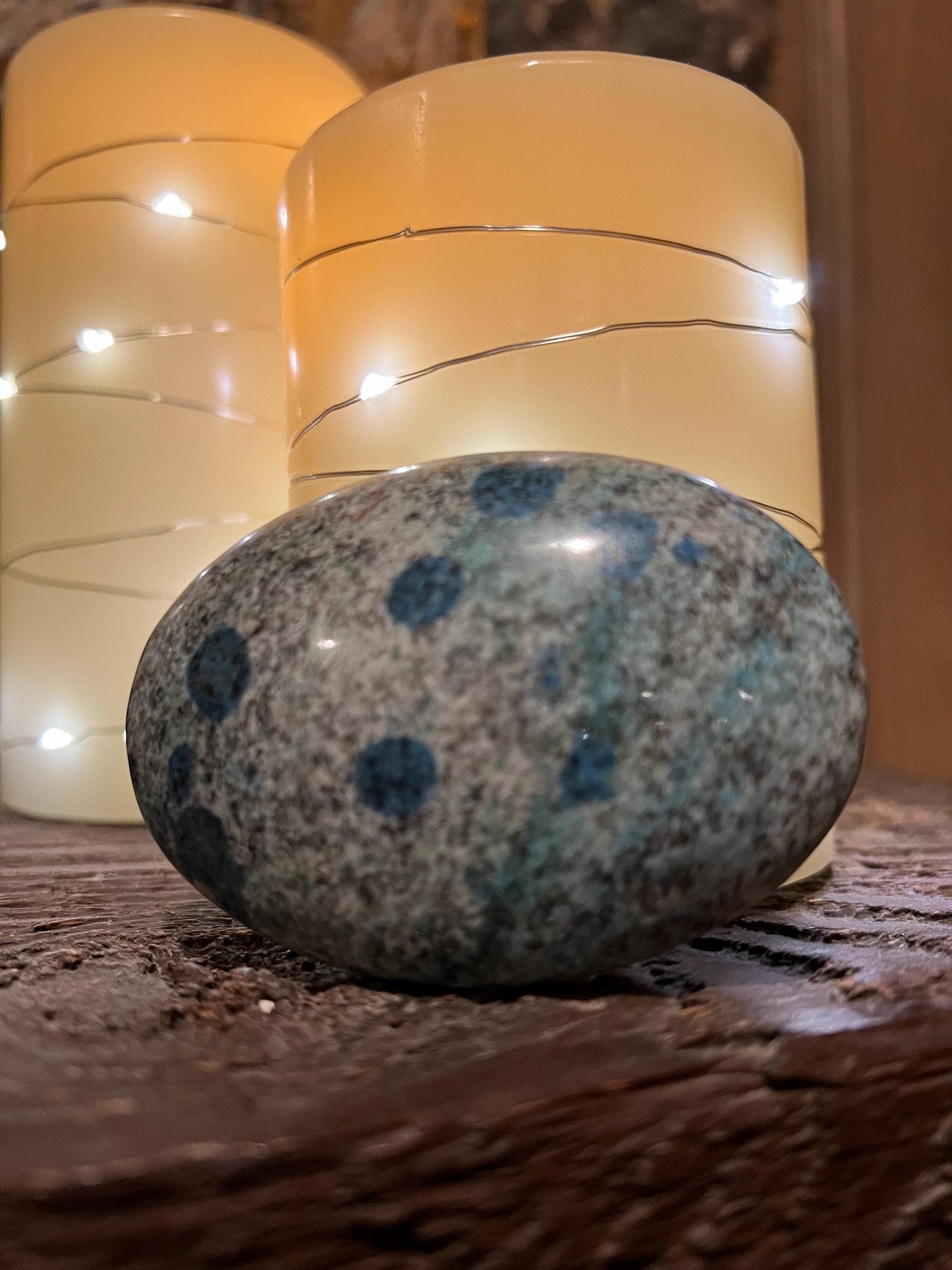 K2 Stone Large Palm Stone, New, high grade crystals, crystal healing