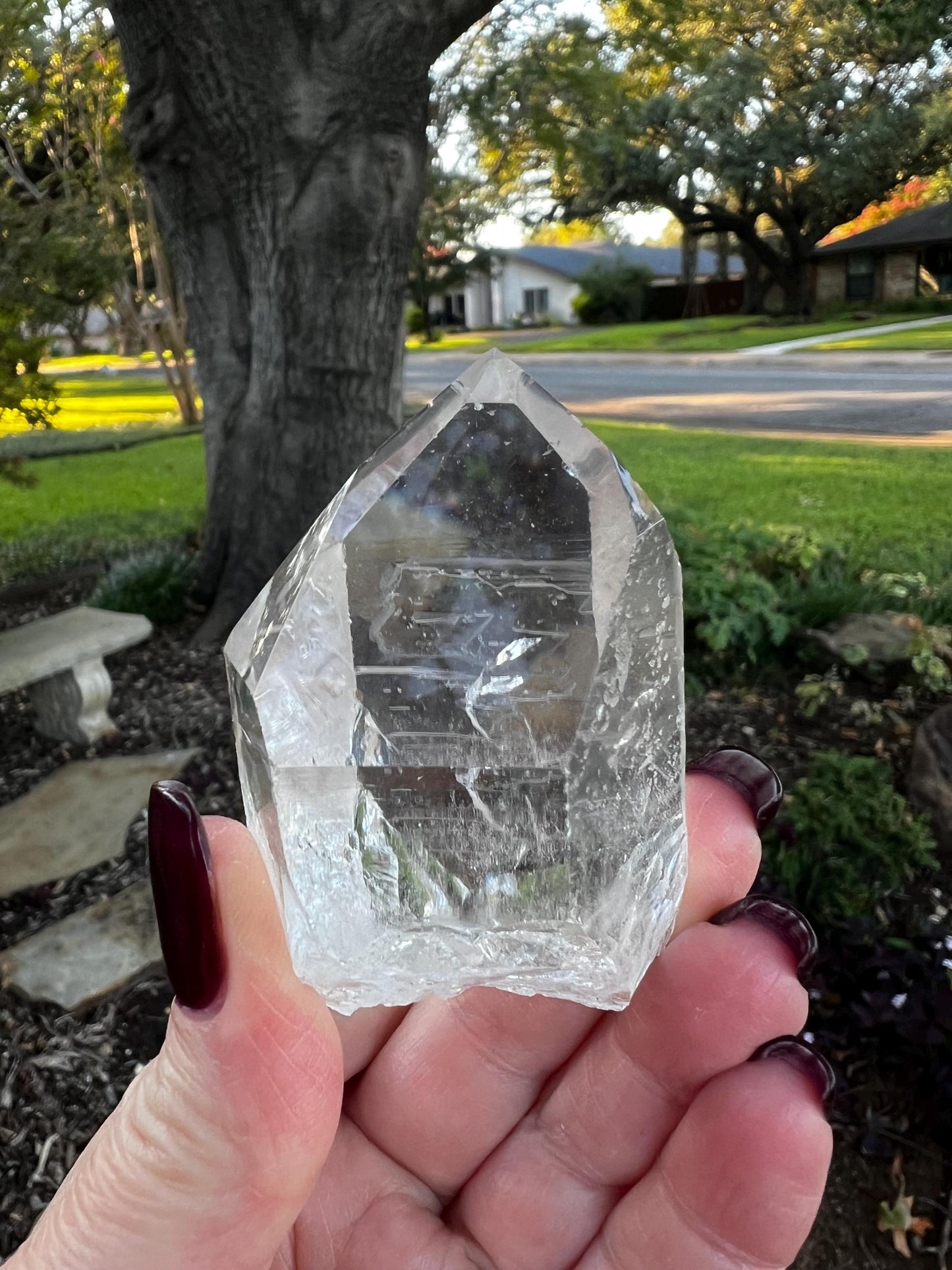 Starbrary Lemurian Wand, Rare, New, gift, 2.5”, crystal healing, high vibration crystals