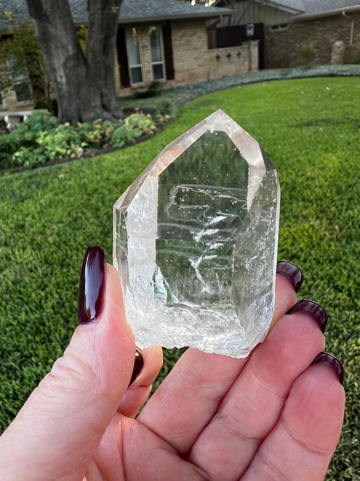 Starbrary Lemurian Wand, Rare, New, gift, 2.5”, crystal healing, high vibration crystals