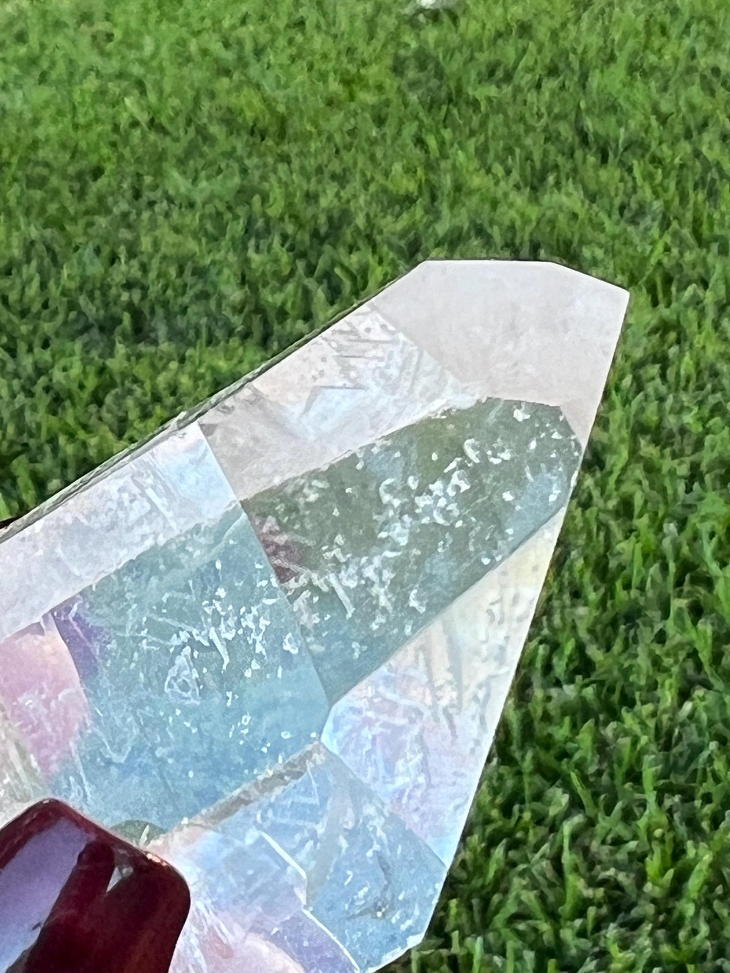 Starbrary Lemurian Wand, Rare, New, gift, 2.5”, crystal healing, high vibration crystals