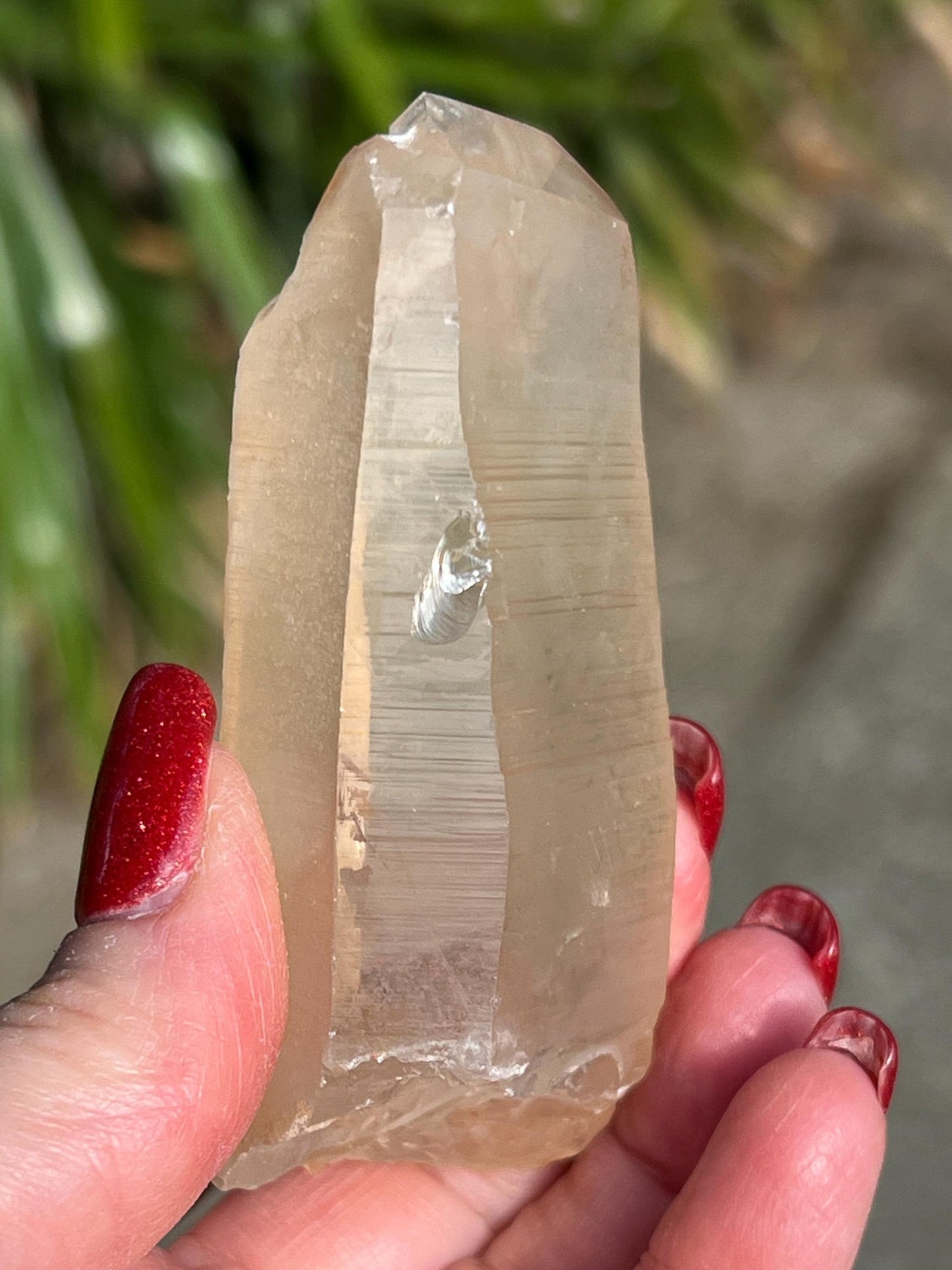 Rare Gold Lemurian, new, high quality, 3.25”, crystal healing, gift