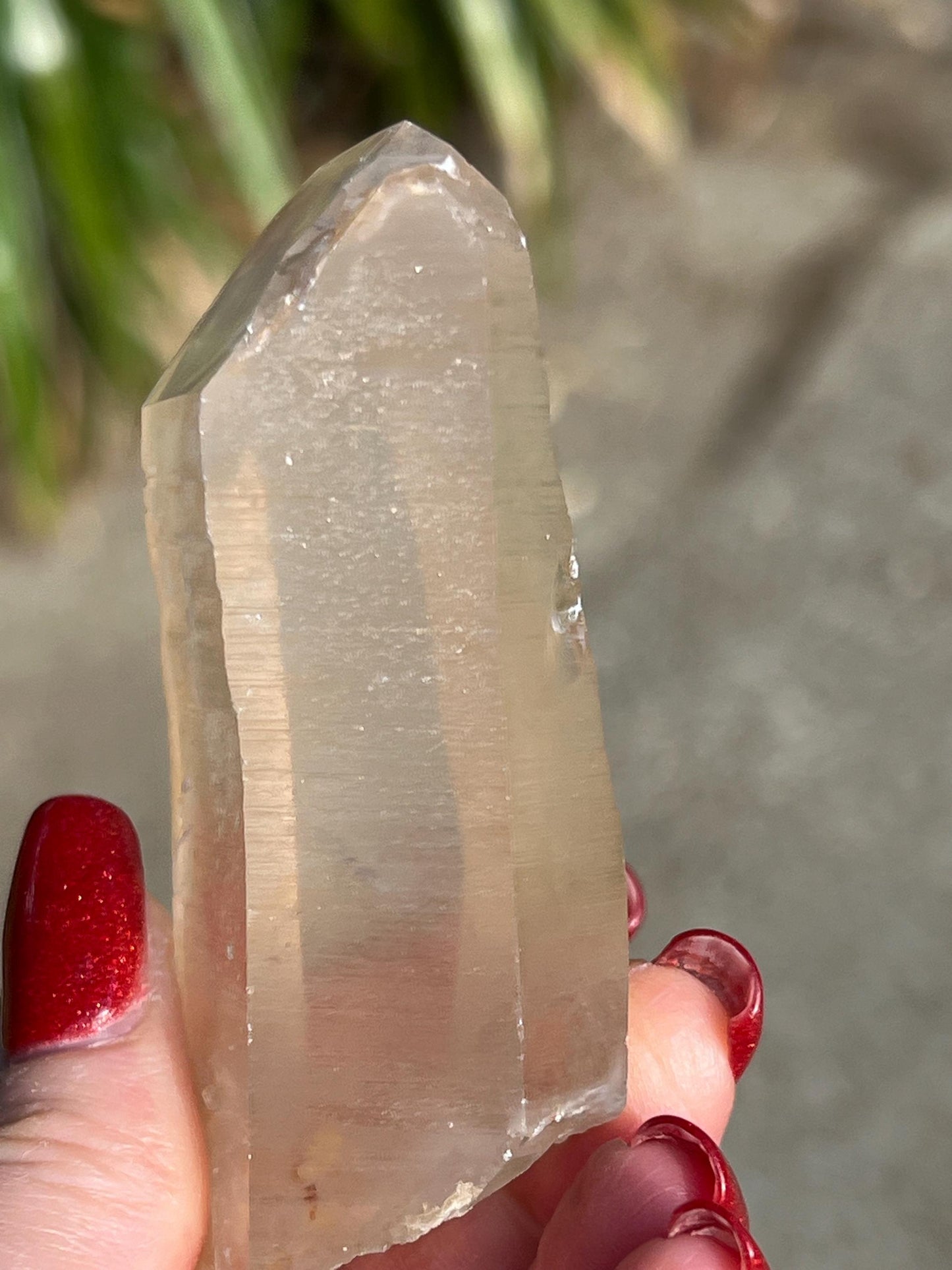 Rare Gold Lemurian, new, high quality, 3.25”, crystal healing, gift