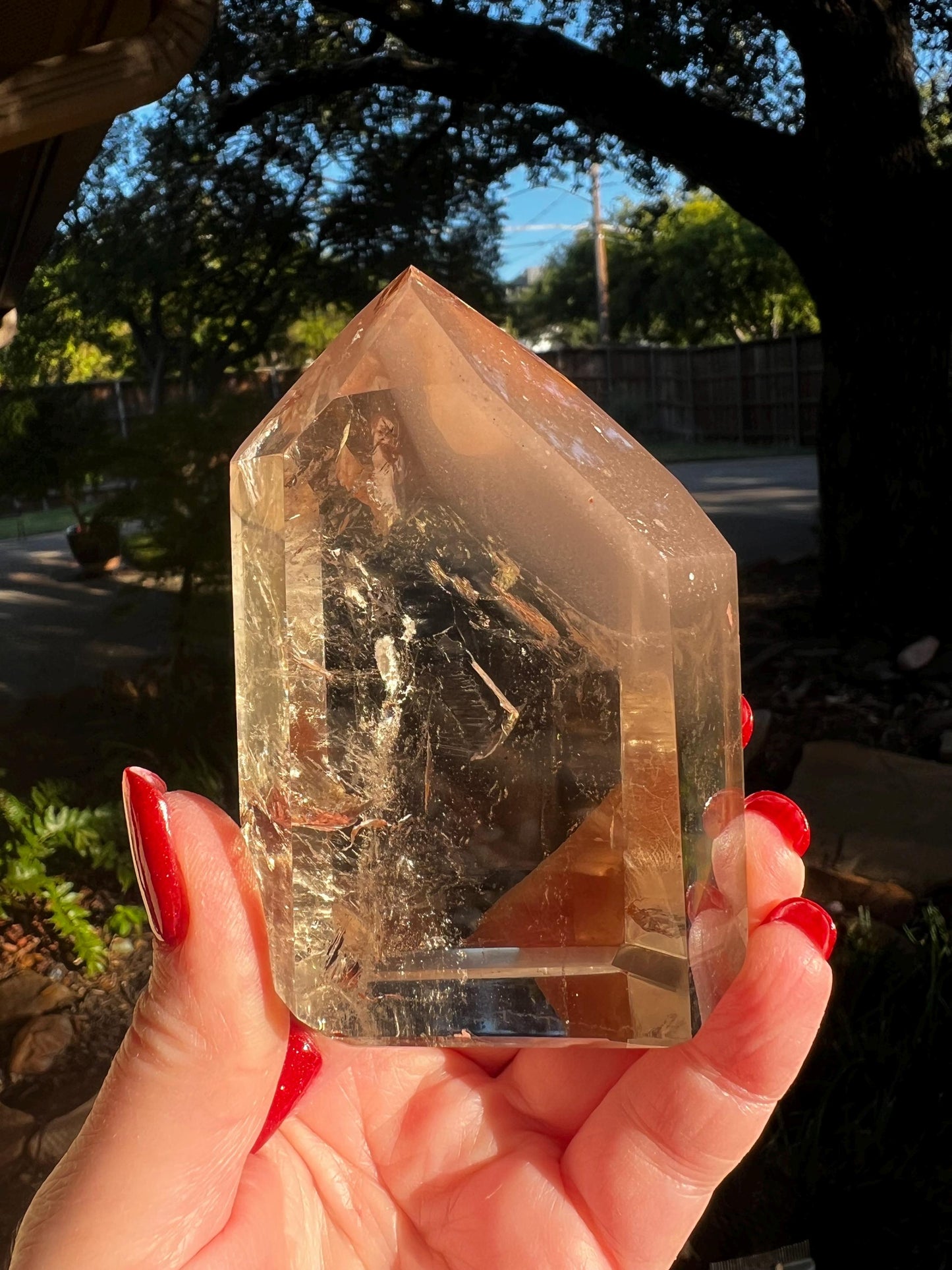 Stunning Rare Pink Lithium Lemurian, new, high quality, 3.25”, crystal healing, gift