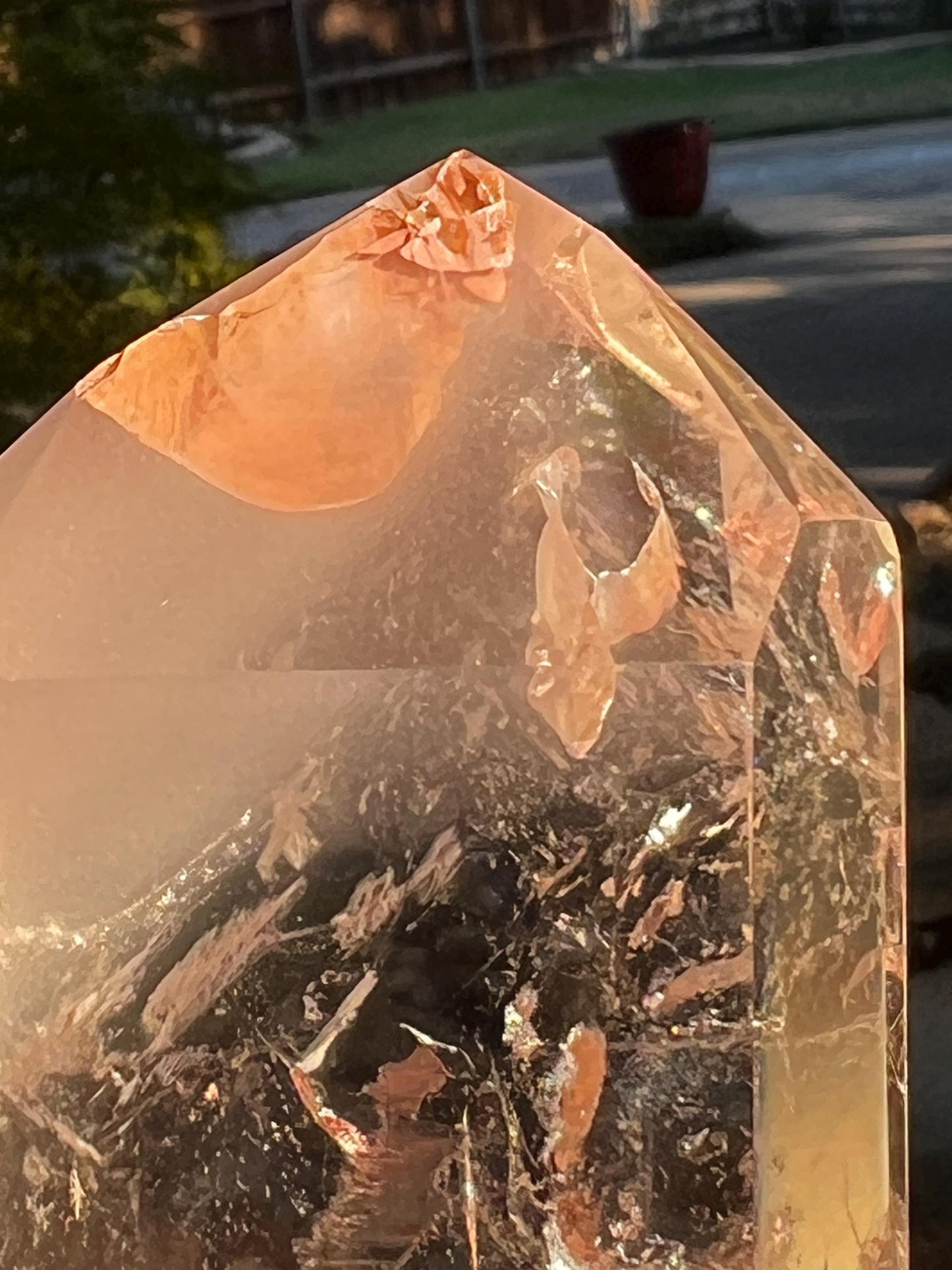 Stunning Rare Pink Lithium Lemurian, new, high quality, 3.25”, crystal healing, gift