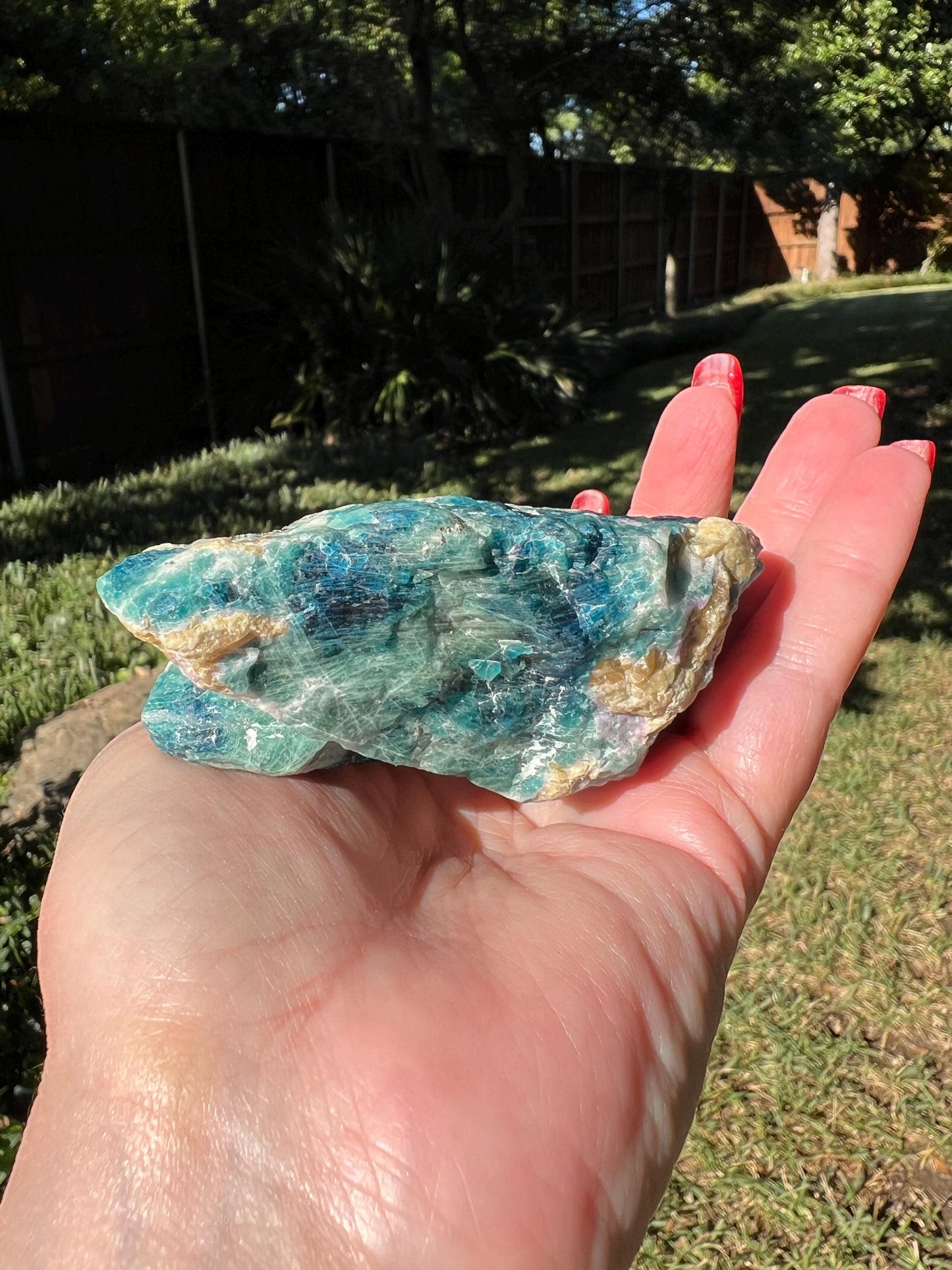 Amazing Sodalite Specimen statement piece, new, authentic, 4.25”, high vibration crystals, altar, crystal magick, crystal healing