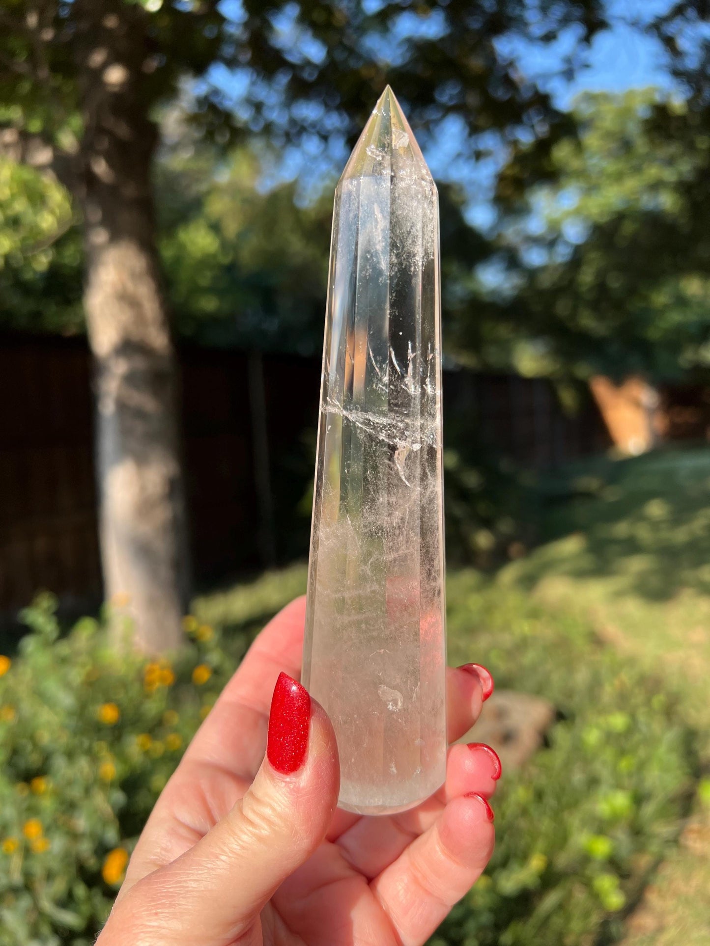 Stunning Lemurian Vogel from Brazil, 6.25”, high vibration crystals, altar gift, AAA premium