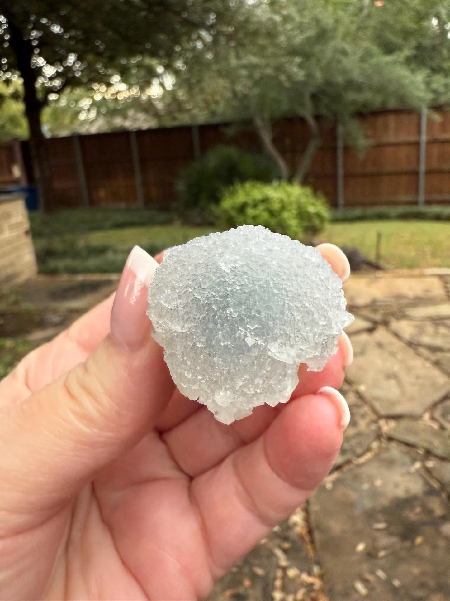 Crystalline Chalcedony Stalactite, Exquisite, New, crystal healing, high vibration crystals, 1.2”