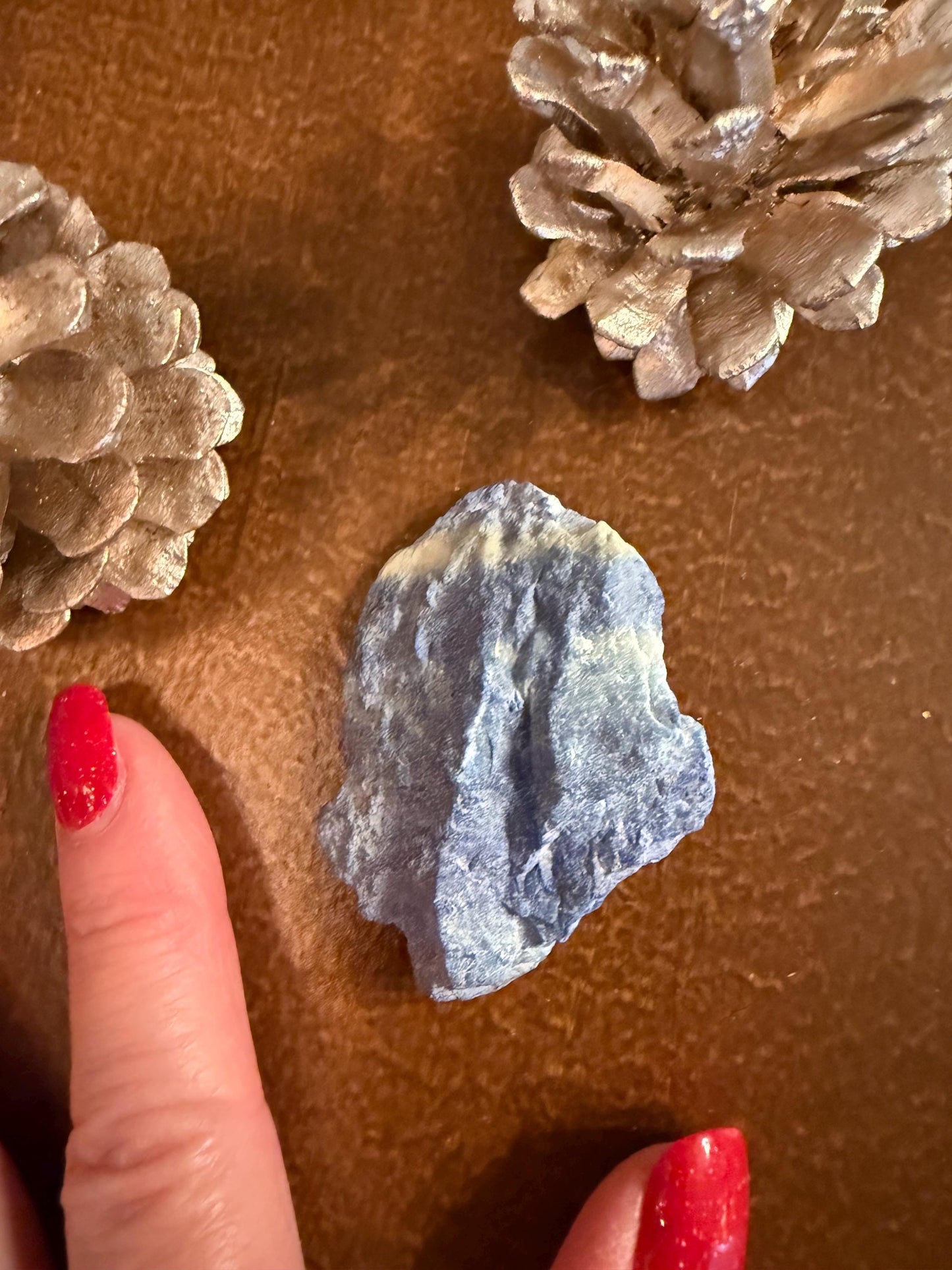 Raw Lapis Lazuli Chunk, New, crystal healing, high vibration crystals, altar, gift, tumble, palm stone