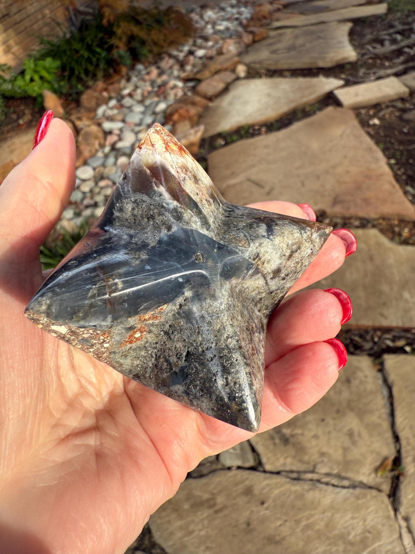 Marcasite Merkaba, 3.25”, crystal healing, gifts, high vibration crystals