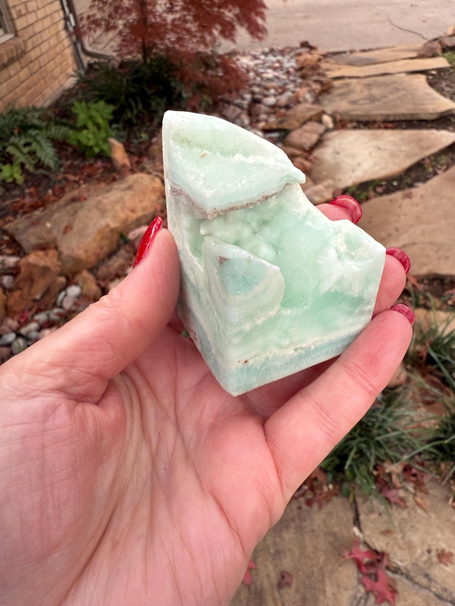 Druzy Blue Aragonite Chunk, 2.25”, New, Crystal Healing, Gift, Altar, High Vibration Crystals
