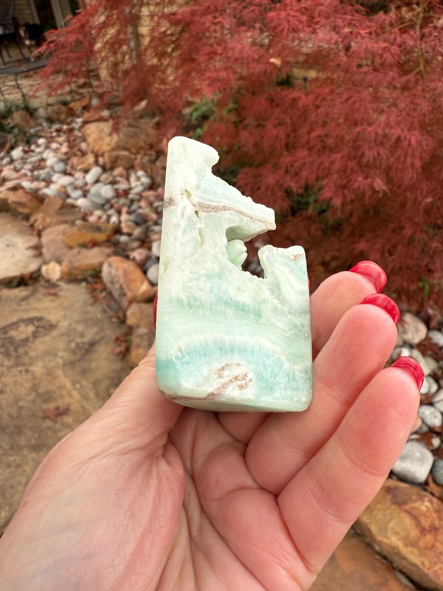 Druzy Blue Aragonite Chunk, 2.25”, New, Crystal Healing, Gift, Altar, High Vibration Crystals