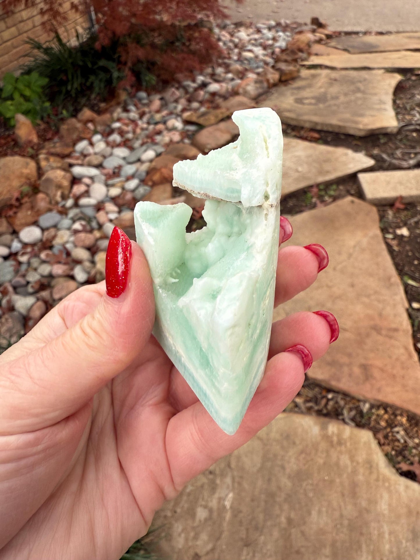 Druzy Blue Aragonite Chunk, 2.25”, New, Crystal Healing, Gift, Altar, High Vibration Crystals