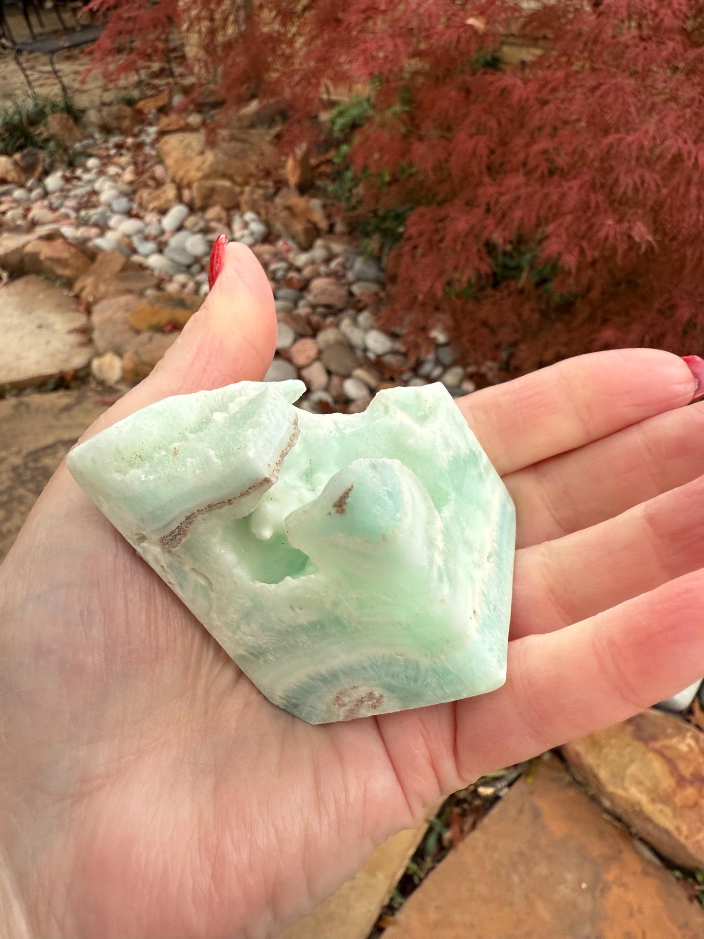 Druzy Blue Aragonite Chunk, 2.25”, New, Crystal Healing, Gift, Altar, High Vibration Crystals