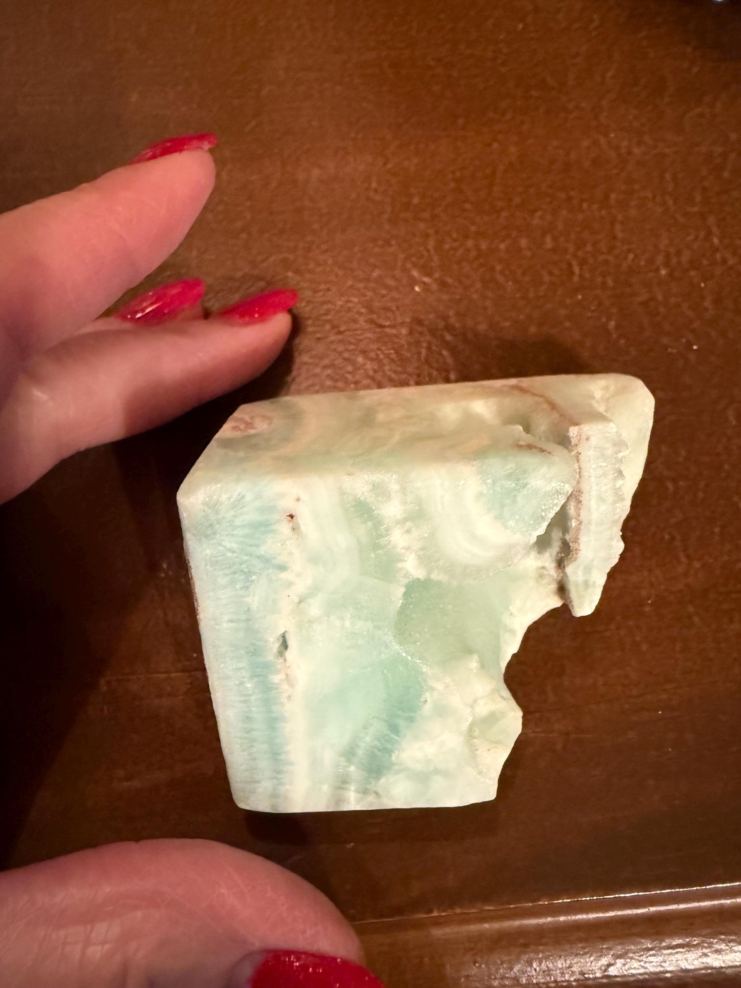 Druzy Blue Aragonite Chunk, 2.25”, New, Crystal Healing, Gift, Altar, High Vibration Crystals